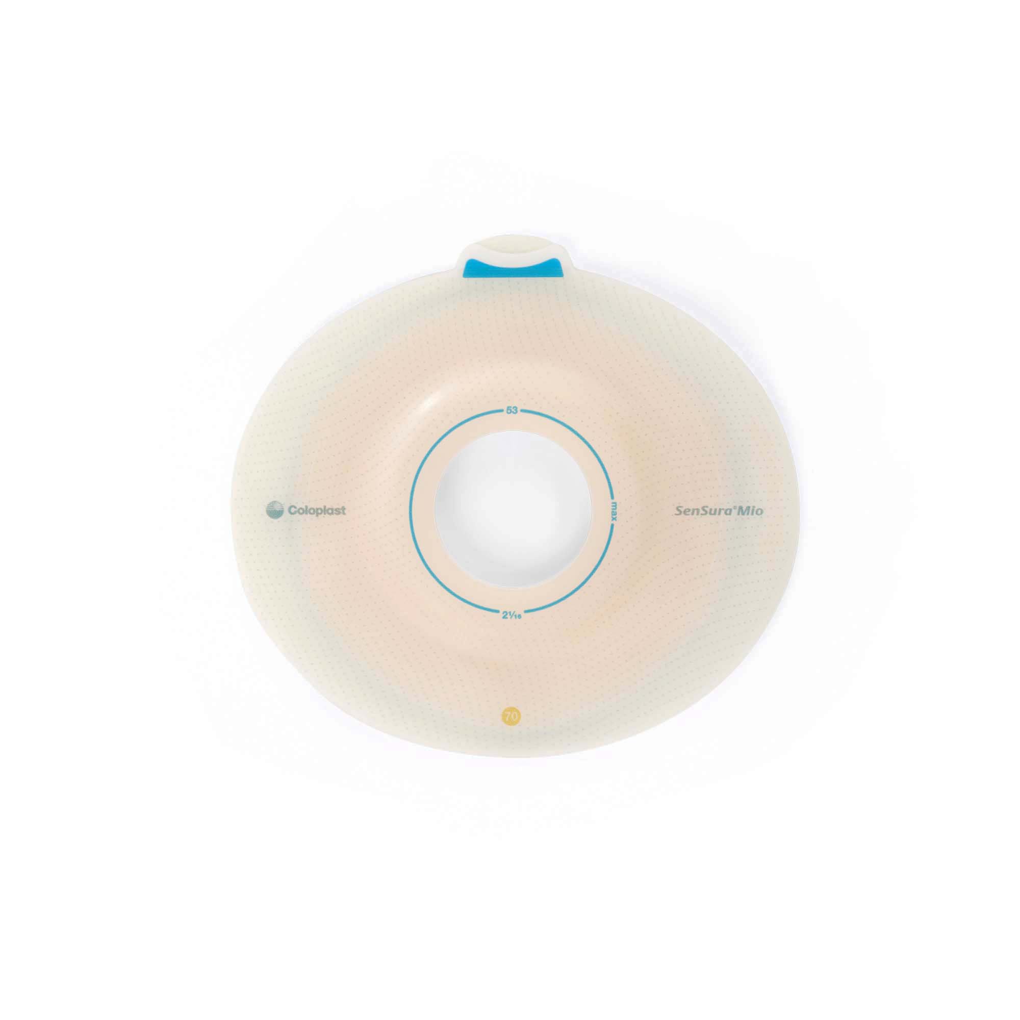 Coloplast 16488 - SenSura® Mio Convex Flex Ostomy Barrier, 35 mm Stoma Opening, Red Color Match - 5/Box