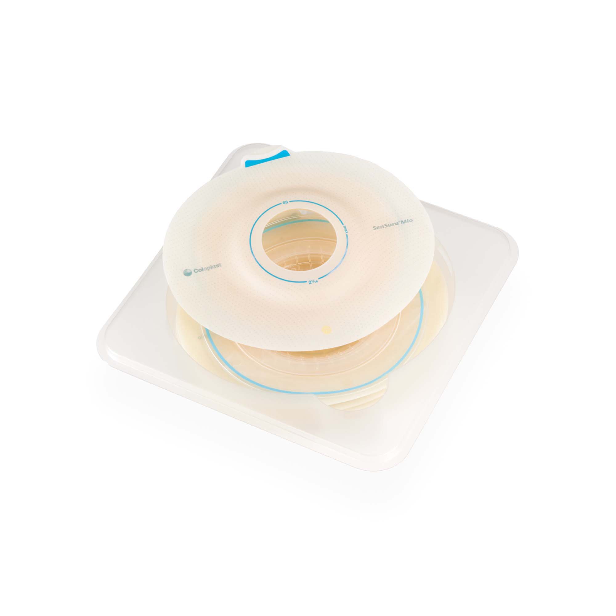 Coloplast 16488 - SenSura® Mio Convex Flex Ostomy Barrier, 35 mm Stoma Opening, Red Color Match - 5/Box