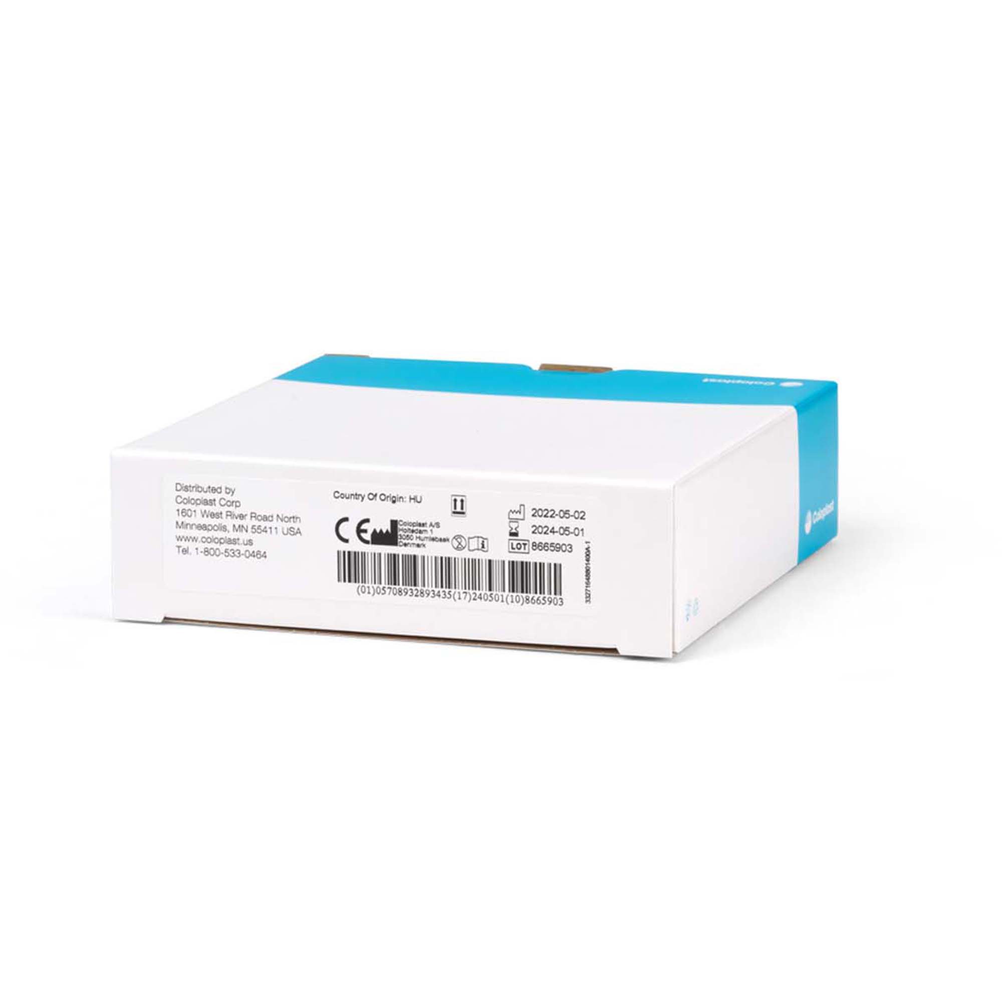 Coloplast 16488 - SenSura® Mio Convex Flex Ostomy Barrier, 35 mm Stoma Opening, Red Color Match - 5/Box