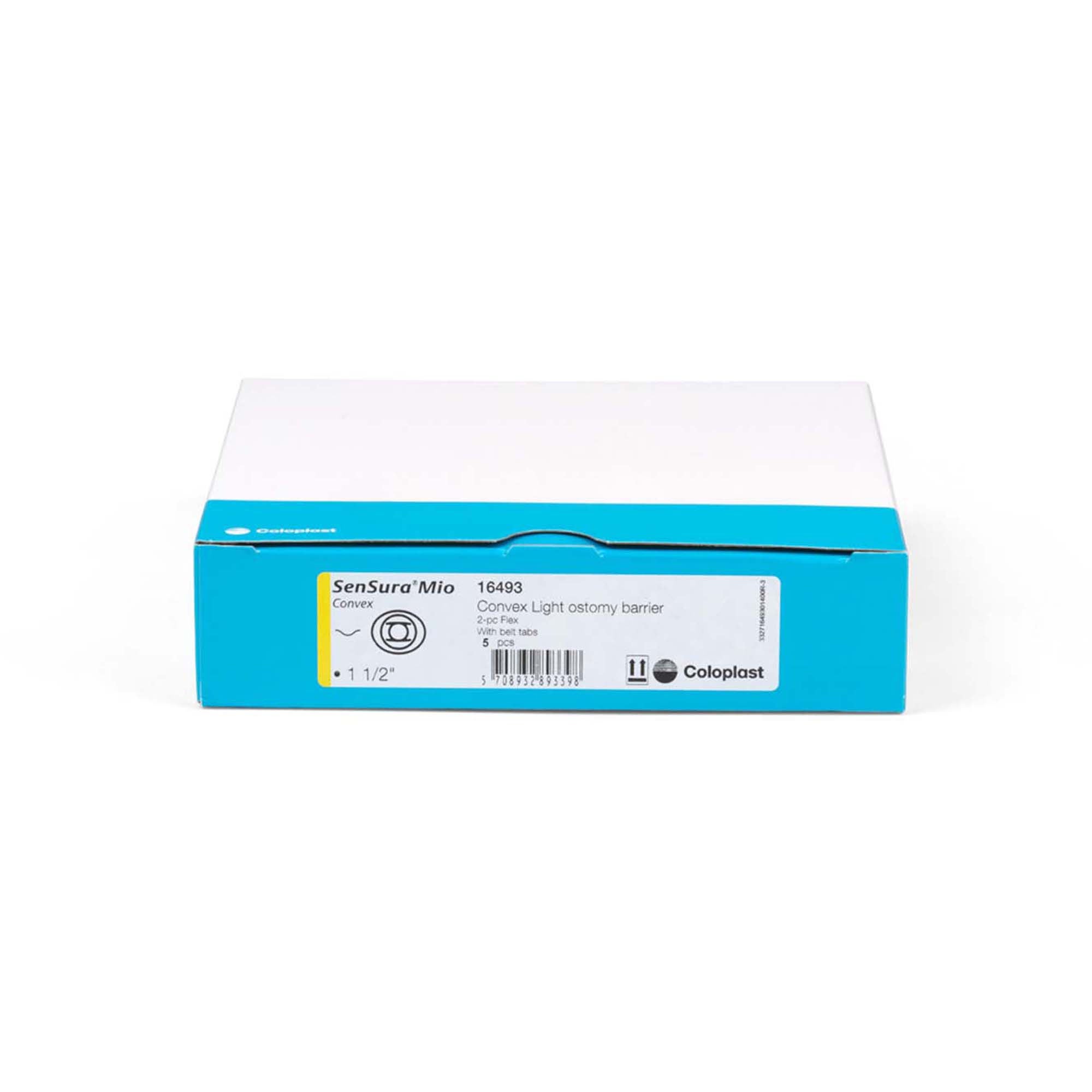 Coloplast - 16493 SenSura® Mio Mio Flex Convex Light Ostomy Barrier