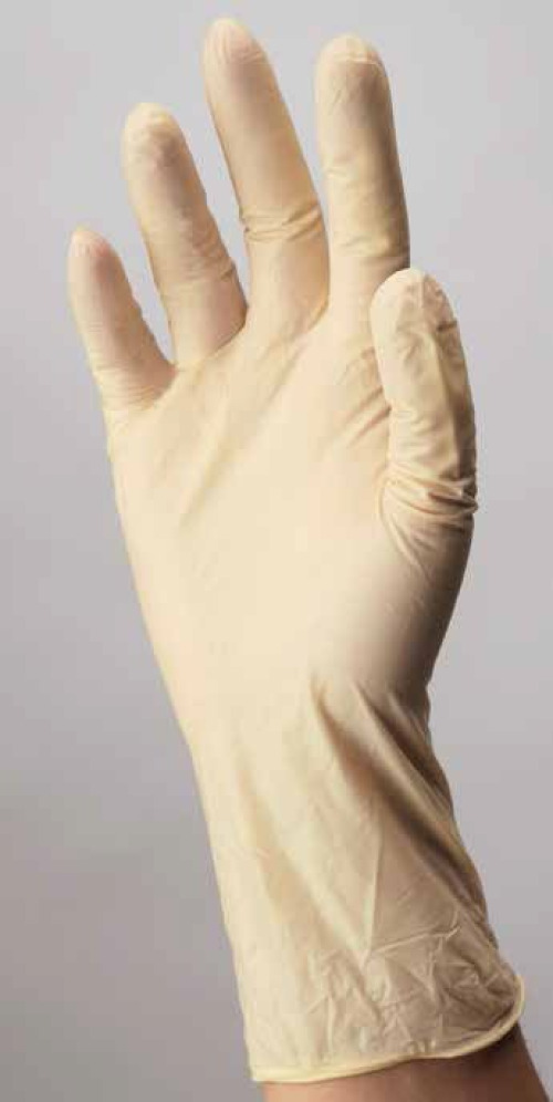 Cardinal - 8883DOTP Esteem™ Stretch Vinyl Exam Glove
