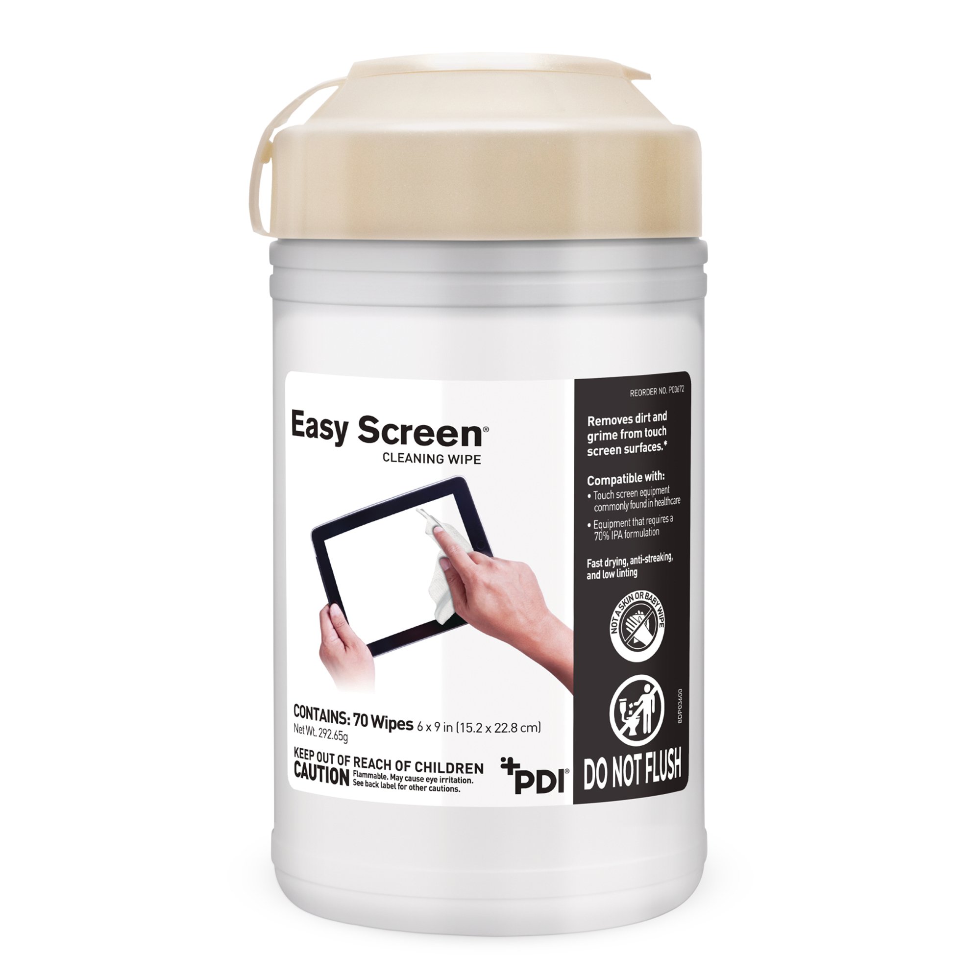 Professional Disposables - P03672 Easy Screen® Cleaning Wipe