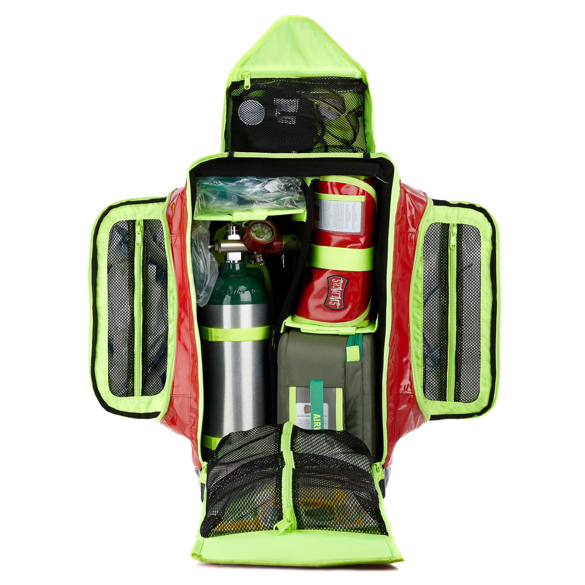 Statpacks G3 Backup Medical Backpack G35006RE by StatPacks