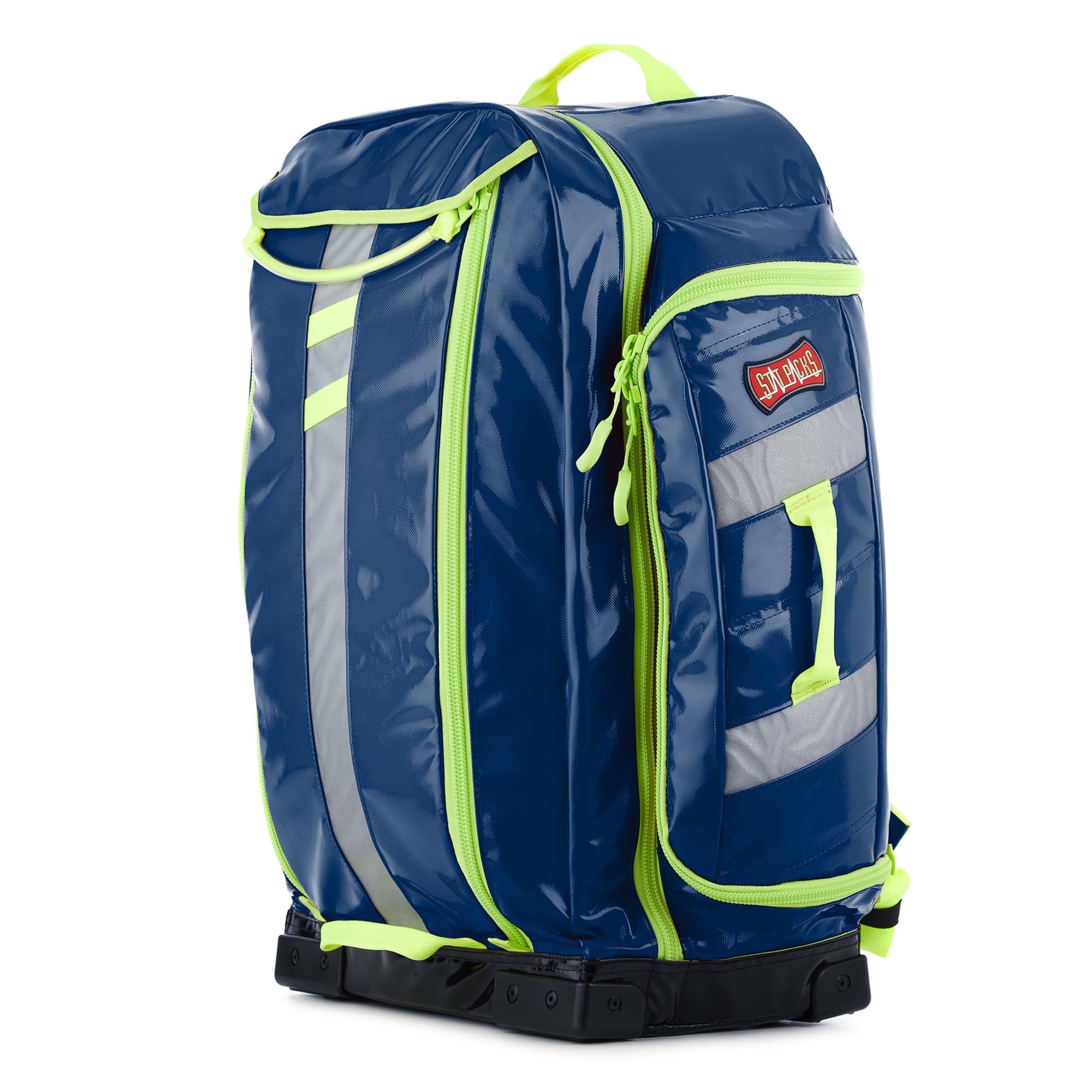 StatPacks Inc - G35008BU Airway Bag Statpacks G3 Breather Blue Urethane-Coated Tarpaulin 20 X 19 X 7 Inch