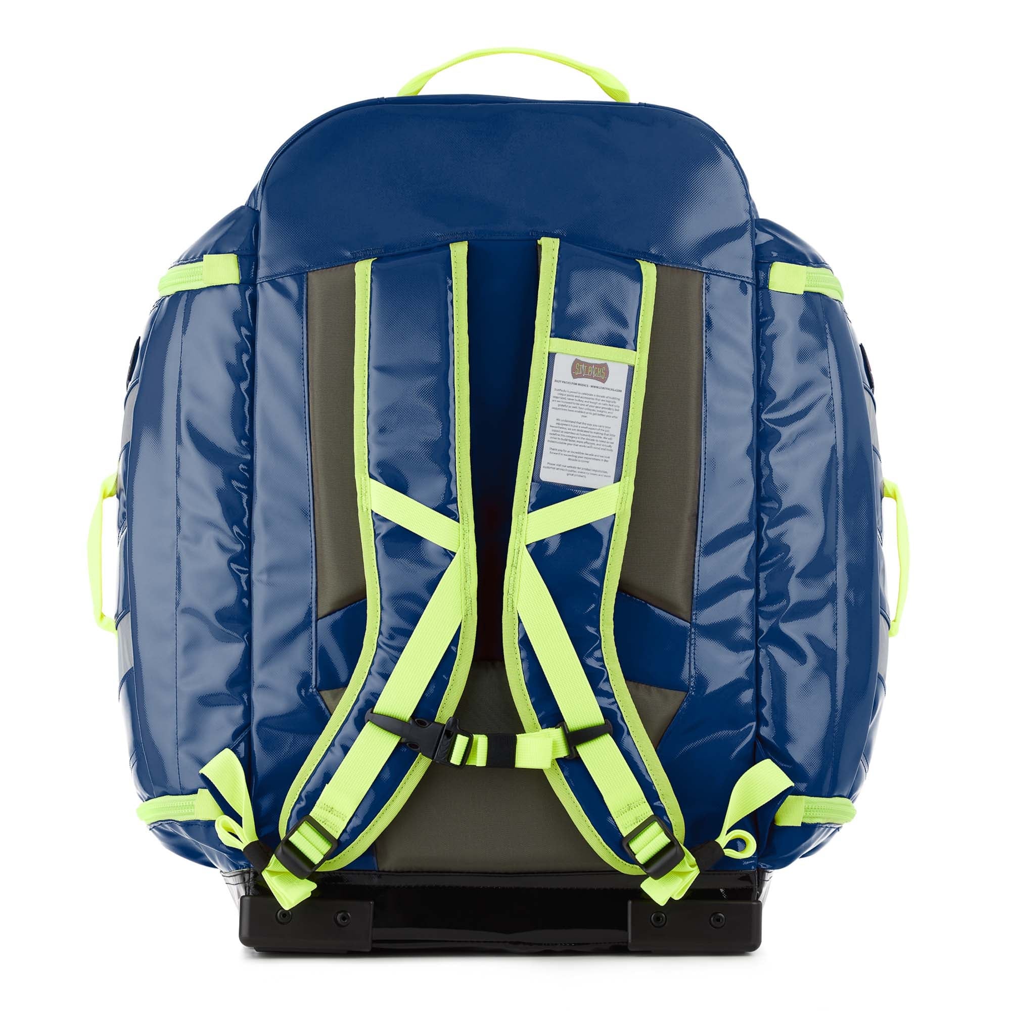 StatPacks Inc - G35008BU Airway Bag Statpacks G3 Breather Blue Urethane-Coated Tarpaulin 20 X 19 X 7 Inch