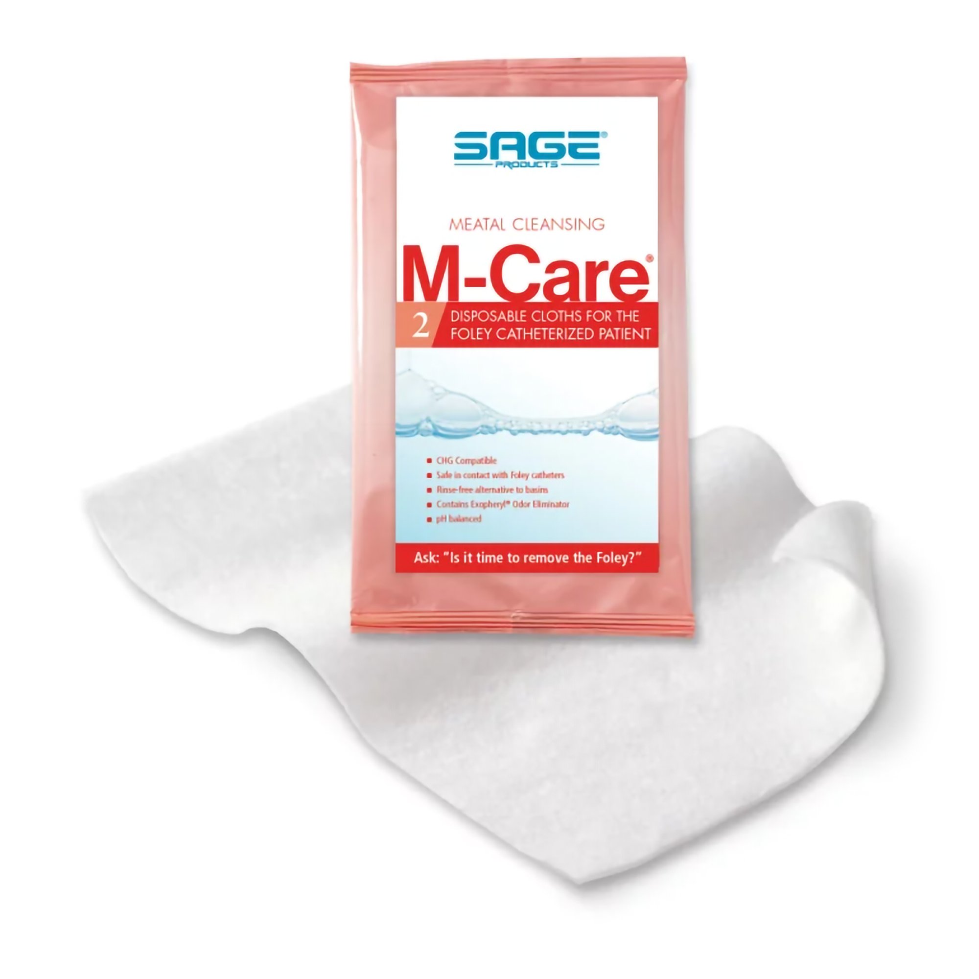 Sage Products - 7953 M-Care™ Meatal Personal Wipe