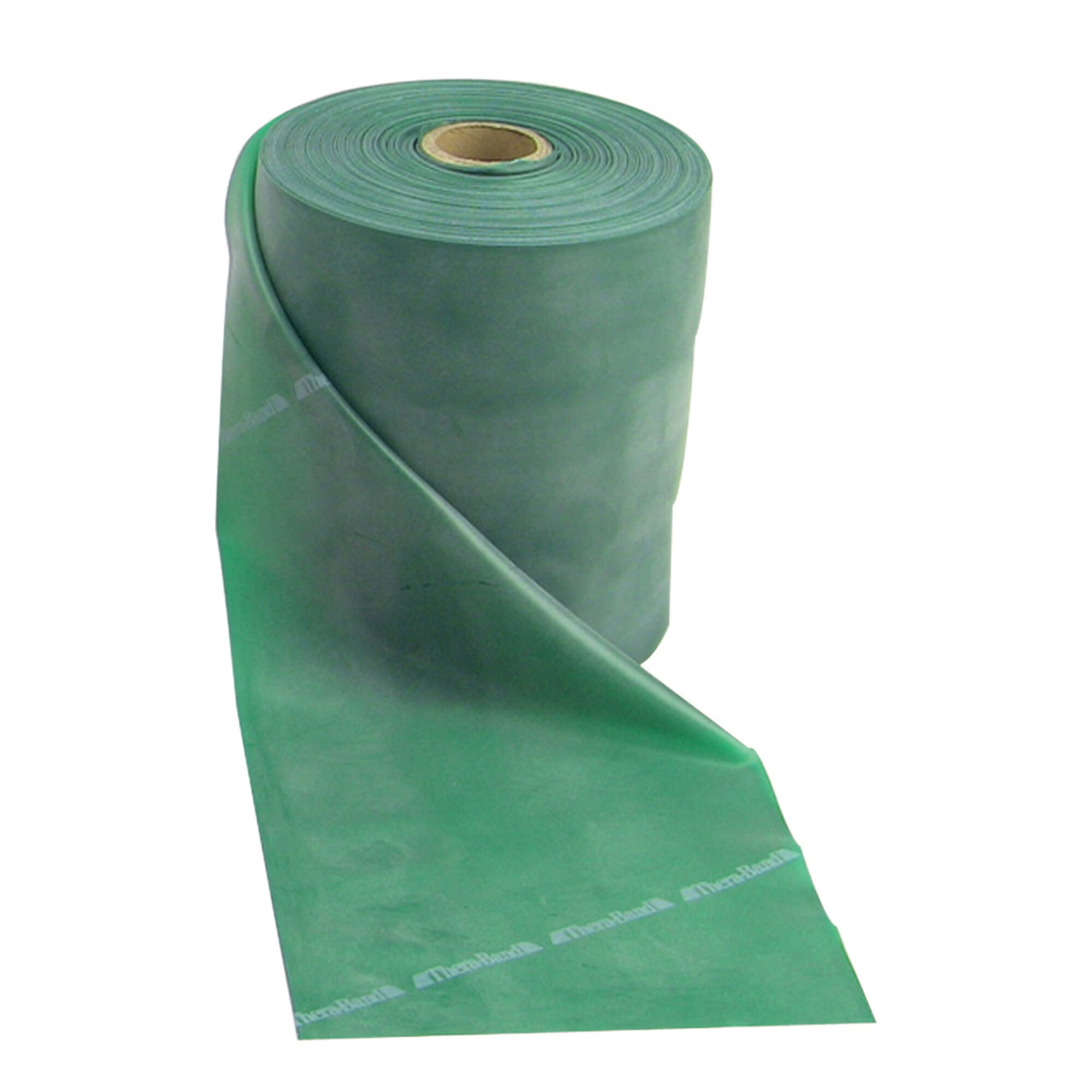 Fabrication Enterprises - 10-1197 Exercise Resistance Band TheraBand® Green 5 Inch X 50 Yard Heavy Resistance