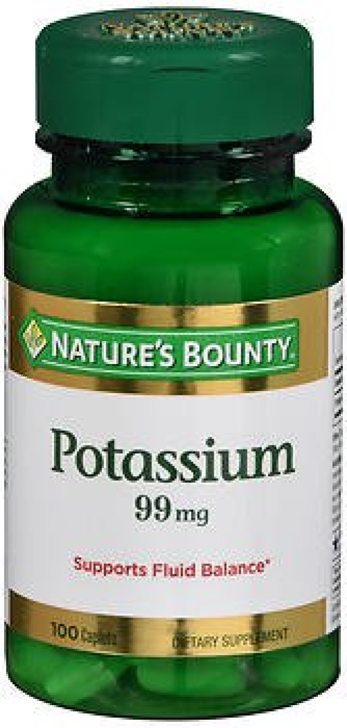 US Nutrition - 74312001110 Nature's Bounty® Potassium Joint Health Supplement