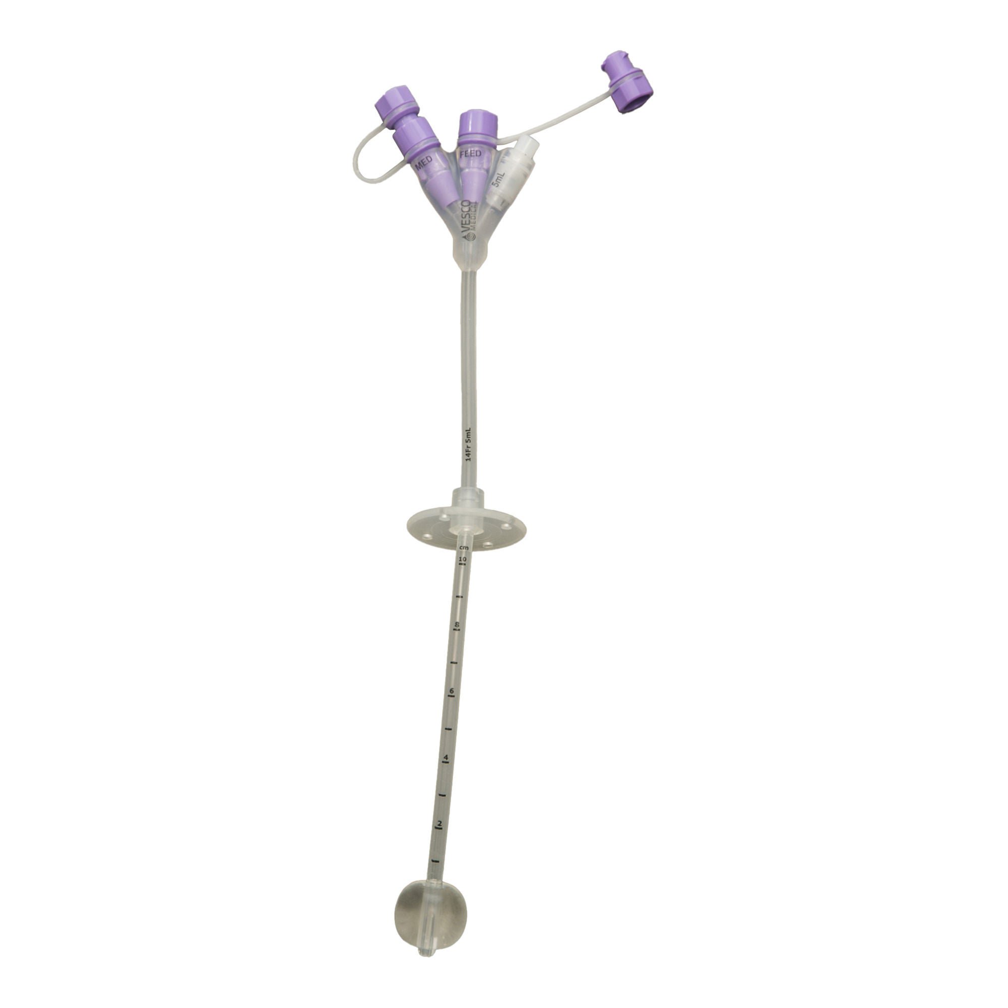 Vesco Medical - VED-214 Vesco Medical™ Gastrostomy Feeding Tube