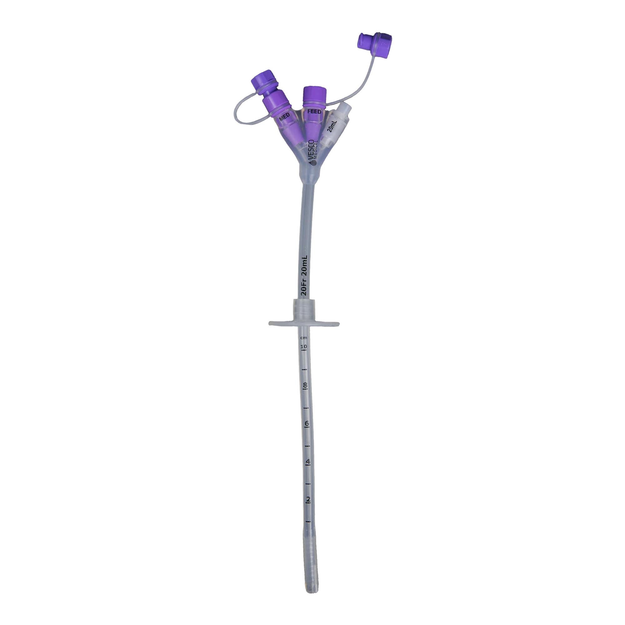 Vesco Medical - VED-220 Vesco Medical™ Gastrostomy Feeding Tube
