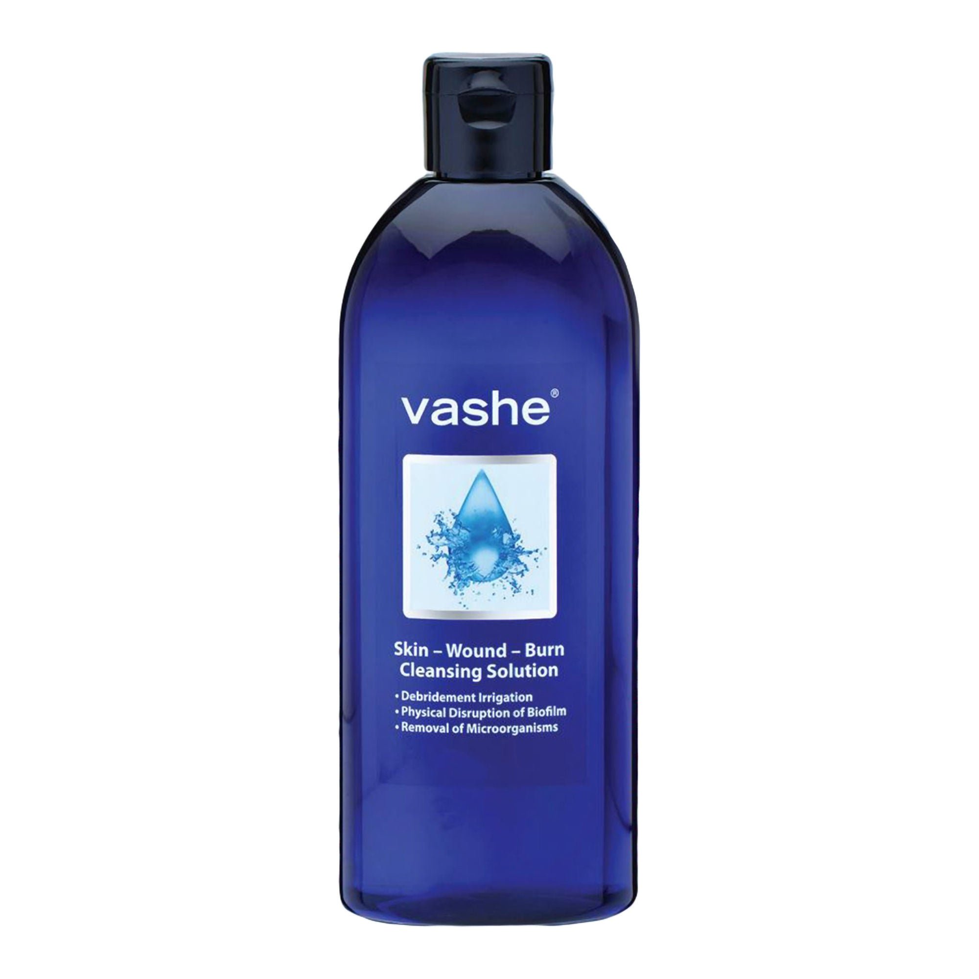 Urgo Medical North America LLC - 00322 Wound Cleanser Vashe® 34 oz. Flip Top Bottle NonSterile Antimicrobial