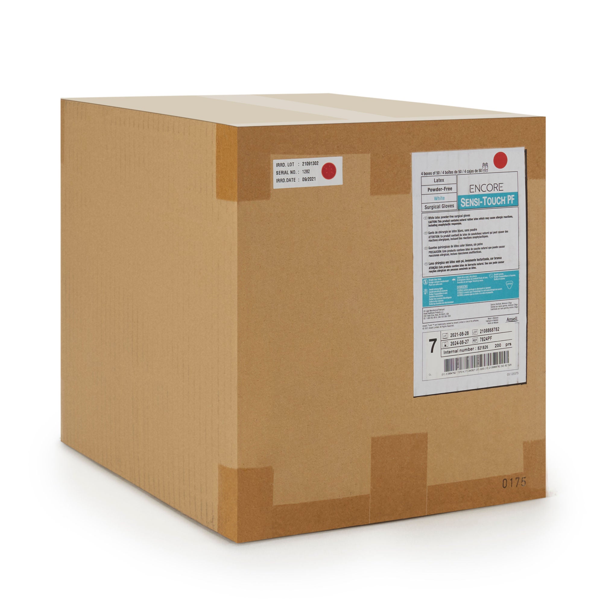 Ansell - 7824PF Encore® Sensi-Touch® PF Latex Surgical Glove
