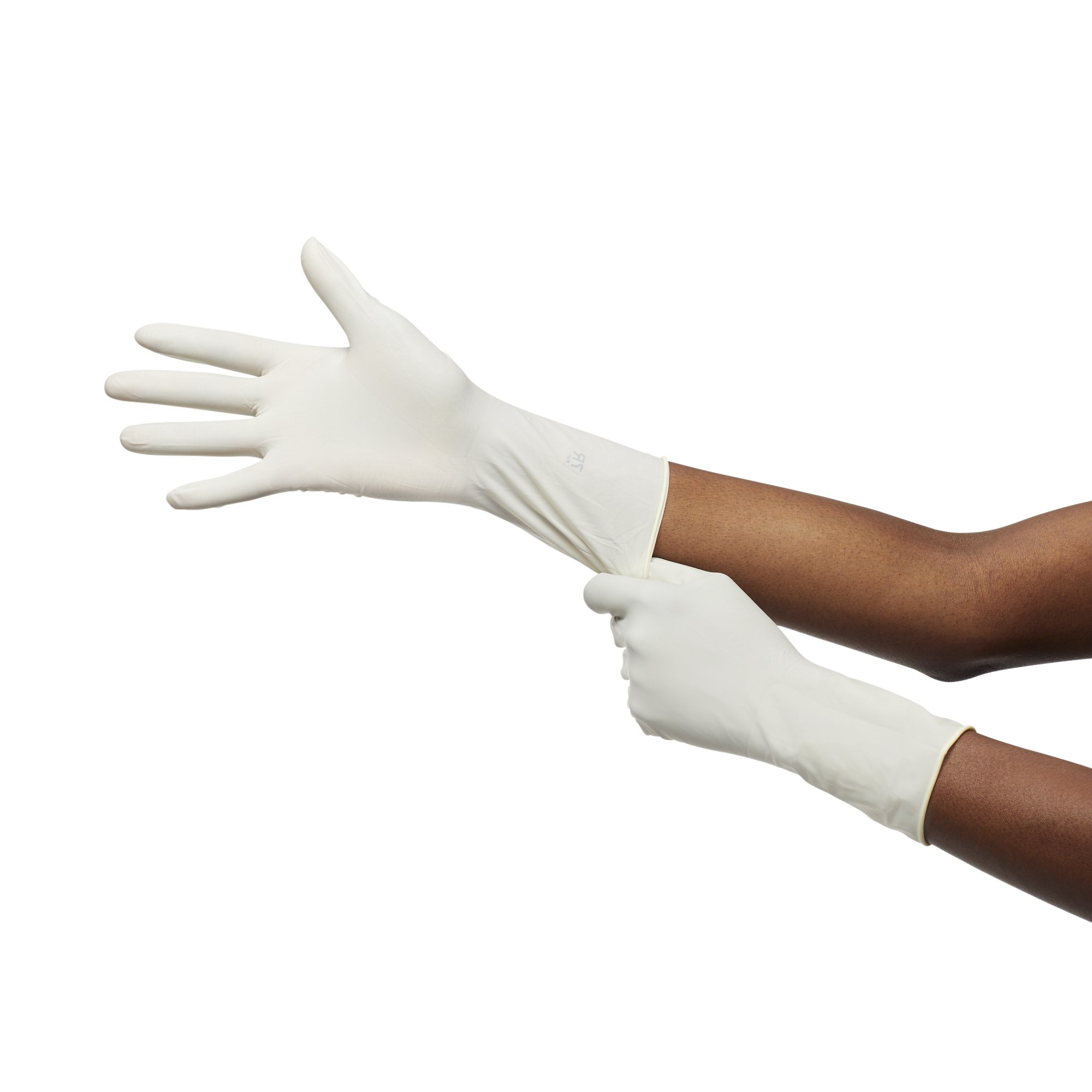 Ansell 7824PF - Encore® Sensi-Touch® PF Latex Surgical Glove, Size 7, Natural - 50/Box, 200/Case