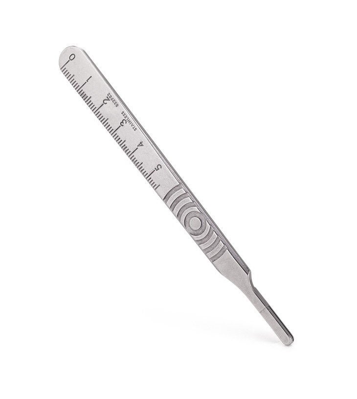 StatLab Medical Products - CS-H4 Blade Handle Stainless Steel For CS-B22 and BP1322