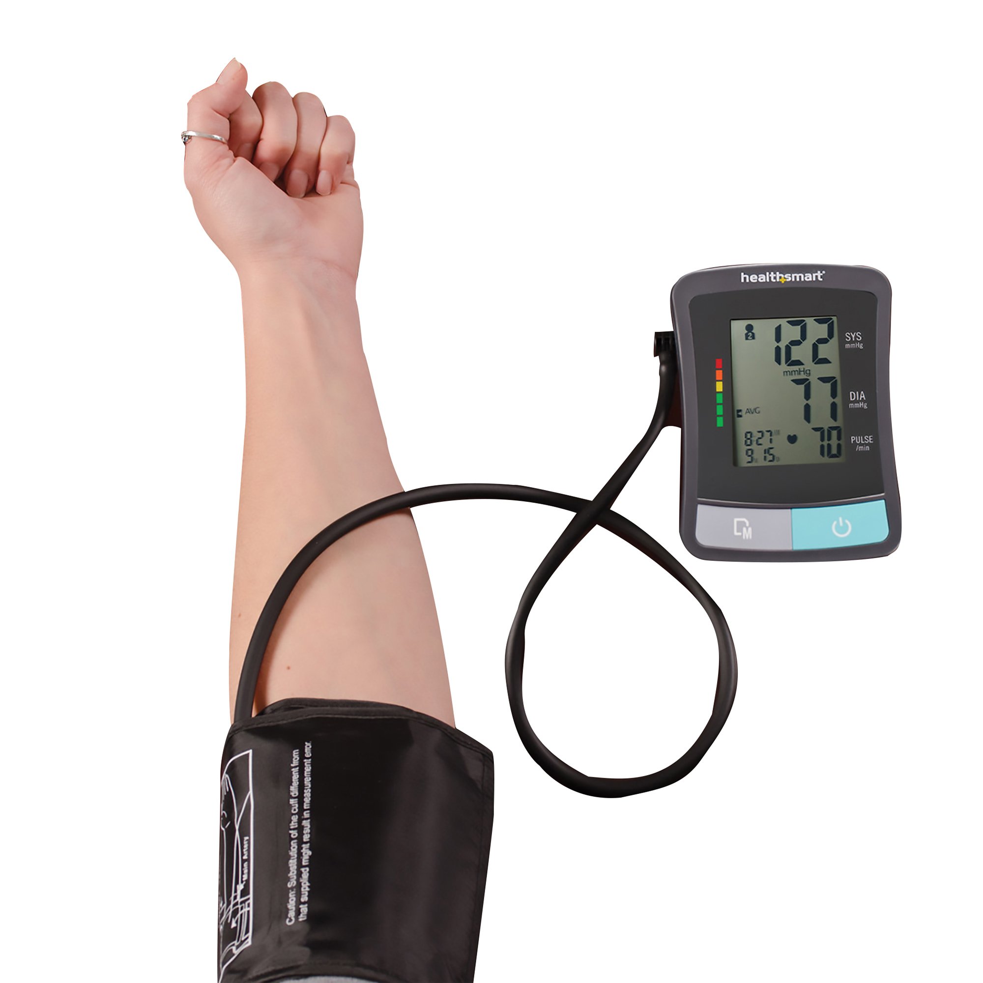 MABIS Home Automatic Digital Blood Pressure Monitor 04-635-001 by Mabis Healthcare
