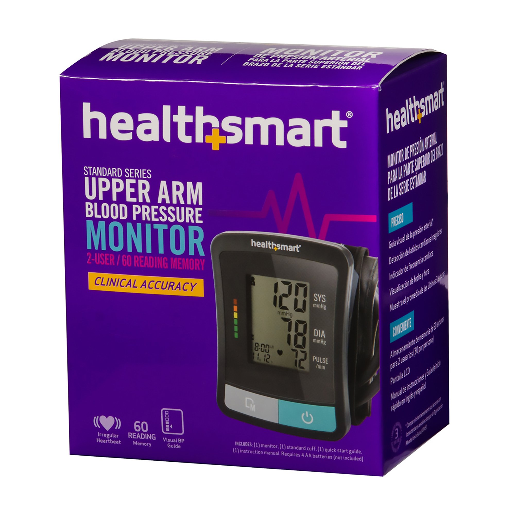MABIS Home Automatic Digital Blood Pressure Monitor 04-635-001 by Mabis Healthcare