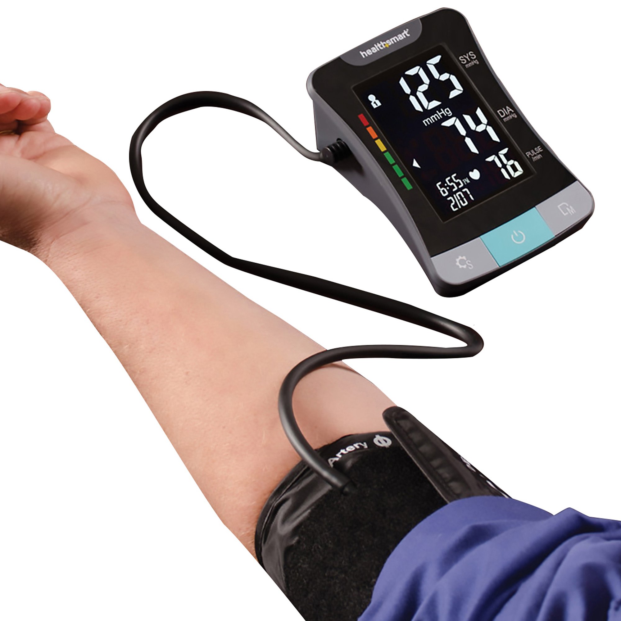 MABIS Home Automatic Digital Blood Pressure Monitor 04-655-001 by Mabis Healthcare