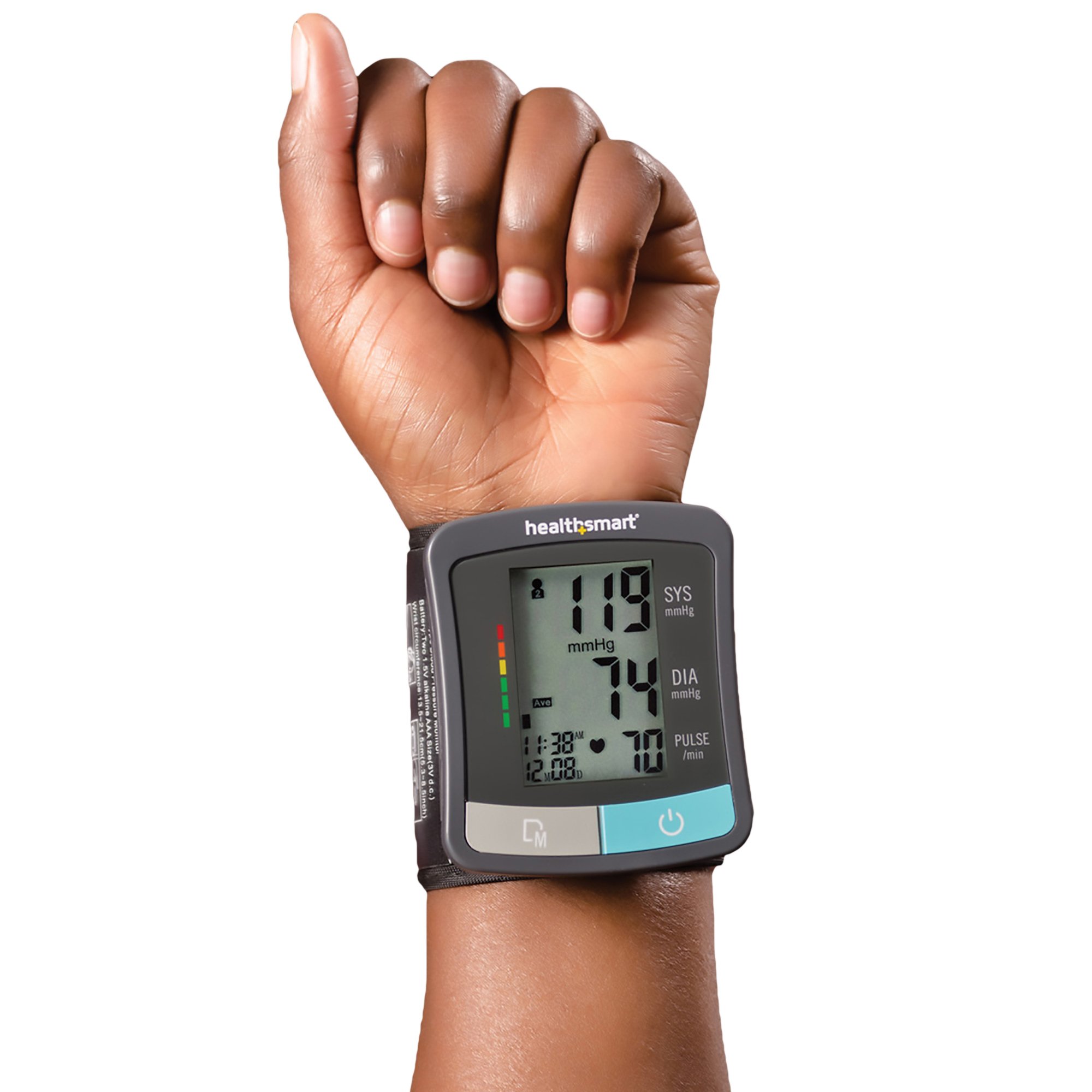 Mabis Healthcare - 04-810-001 Mabis® Digital Blood Pressure Wrist Unit