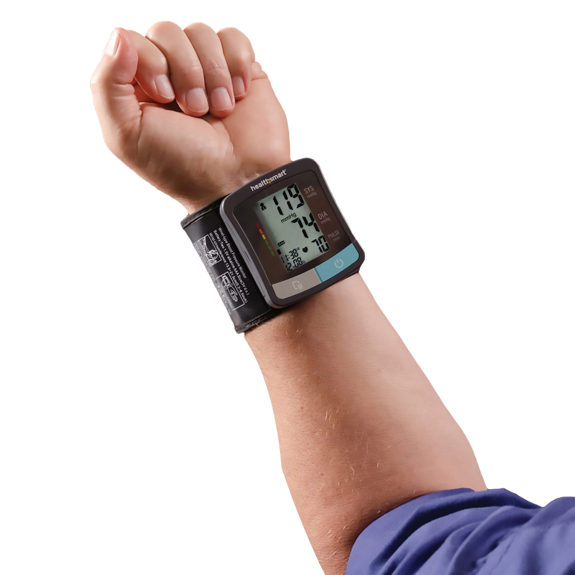 MABIS Home Automatic Digital Blood Pressure Monitor 04-810-001 by Mabis Healthcare