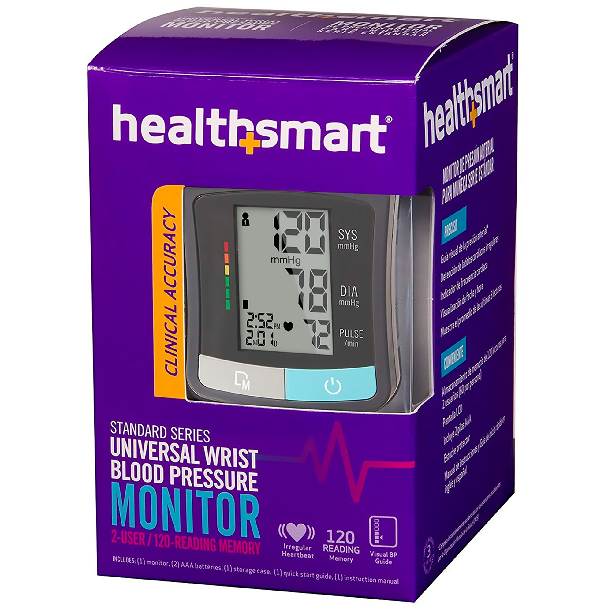 Mabis Healthcare 04-810-001 - Mabis® Digital Blood Pressure Wrist Unit, Adult, One Size - 1/Each