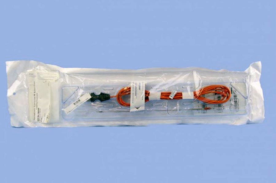 Olympus America Inc - 786500 Front Loading Electrode PK® Button Stainless Steel Sterile Button Tip Disposable