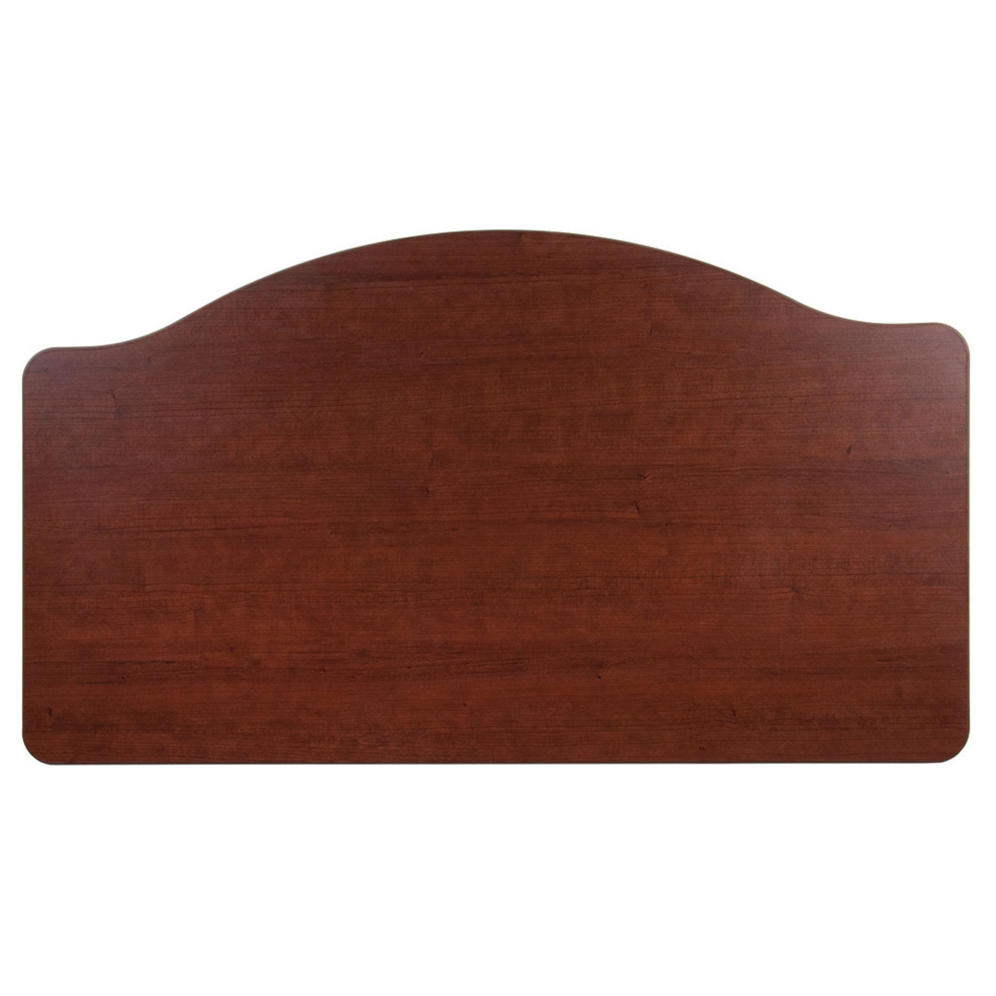 Graham-Field - H02T42B Headboard Center Crown Style / T-Mold Edges Solar Oak
