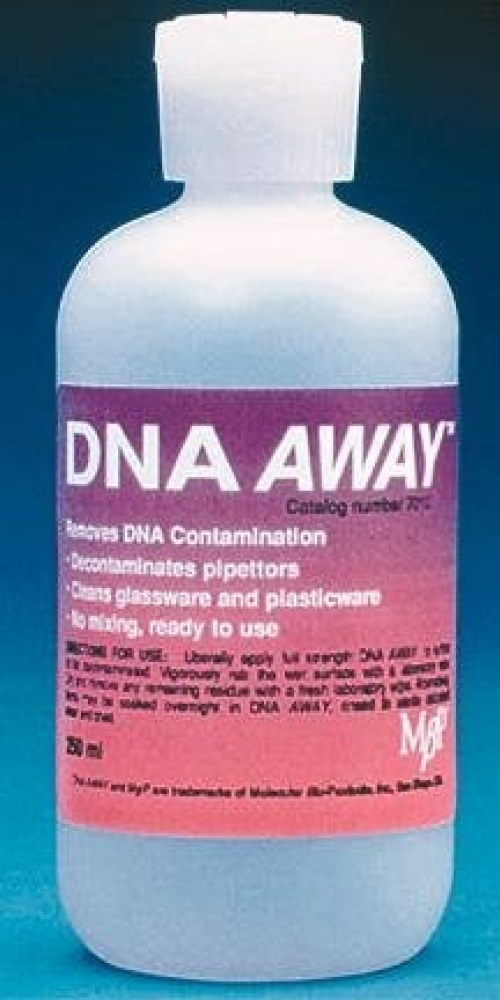 Fisher Anatomical - 2123628 Surface Cleaner DNA Away™ Manual Pour Liquid 8.5 oz. Bottle Mild Scent NonSterile