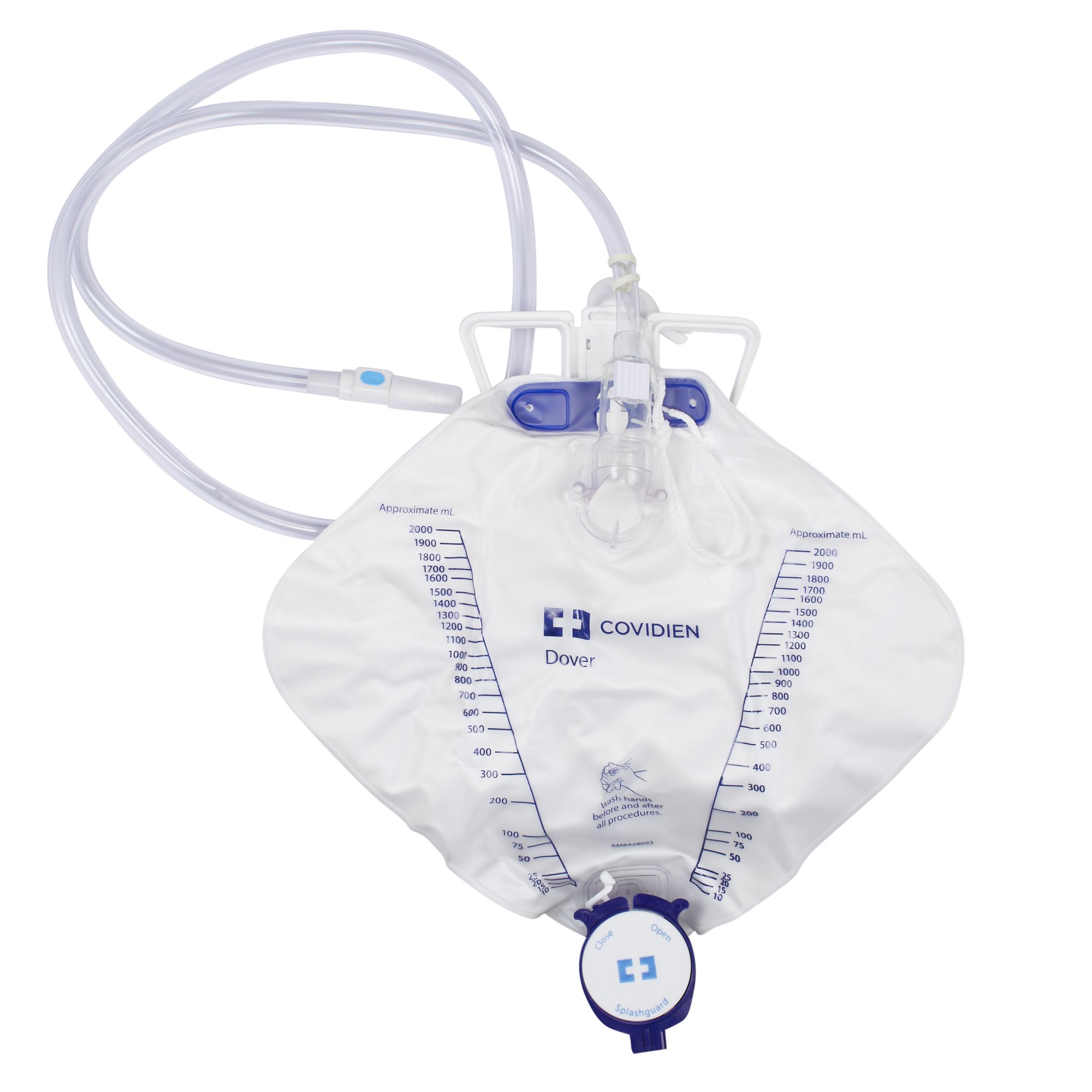 Cardinal - 6208 Dover™ Mono-Flo Urinary Drain Bag