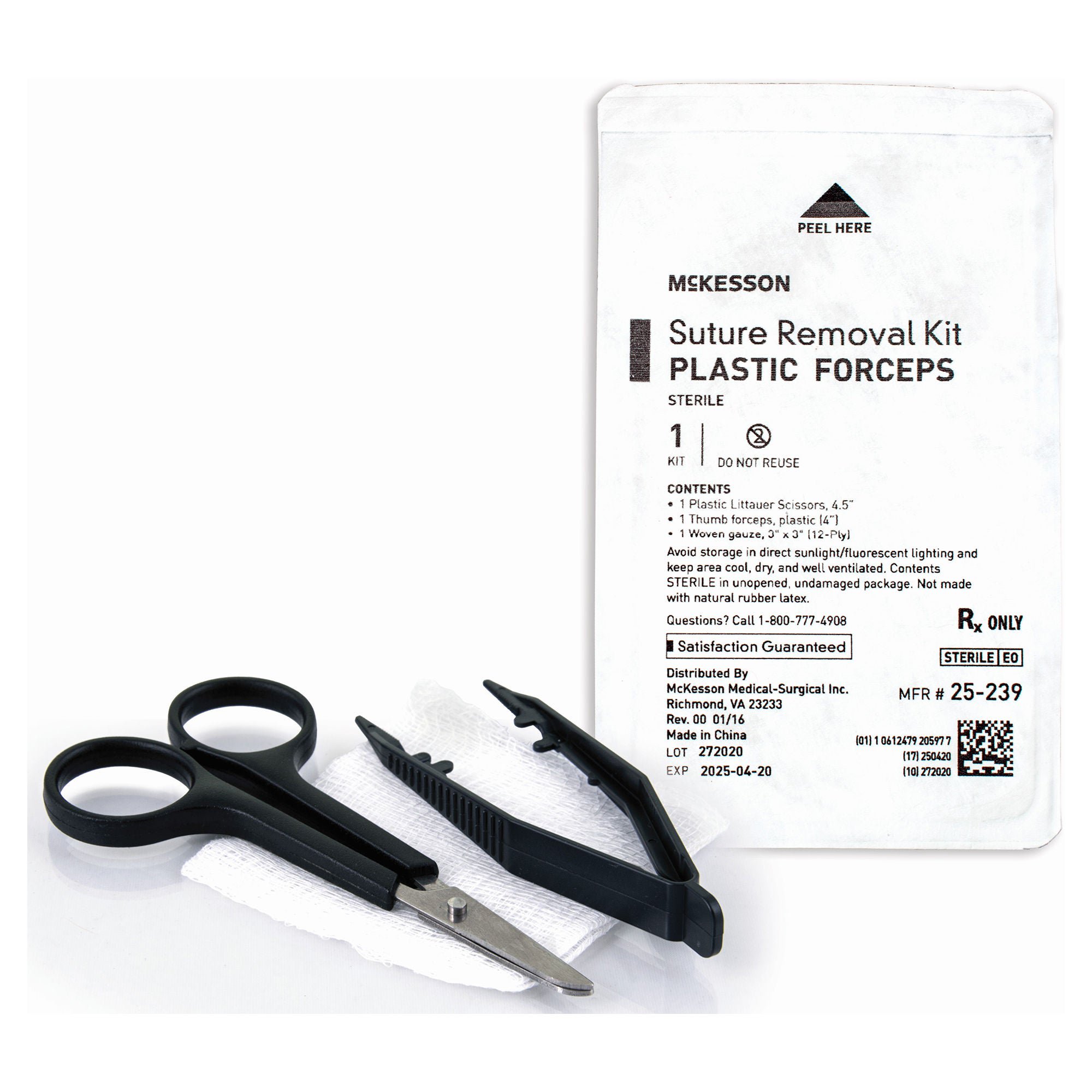 McKesson Brand - 25-239 McKesson Suture Removal Kit