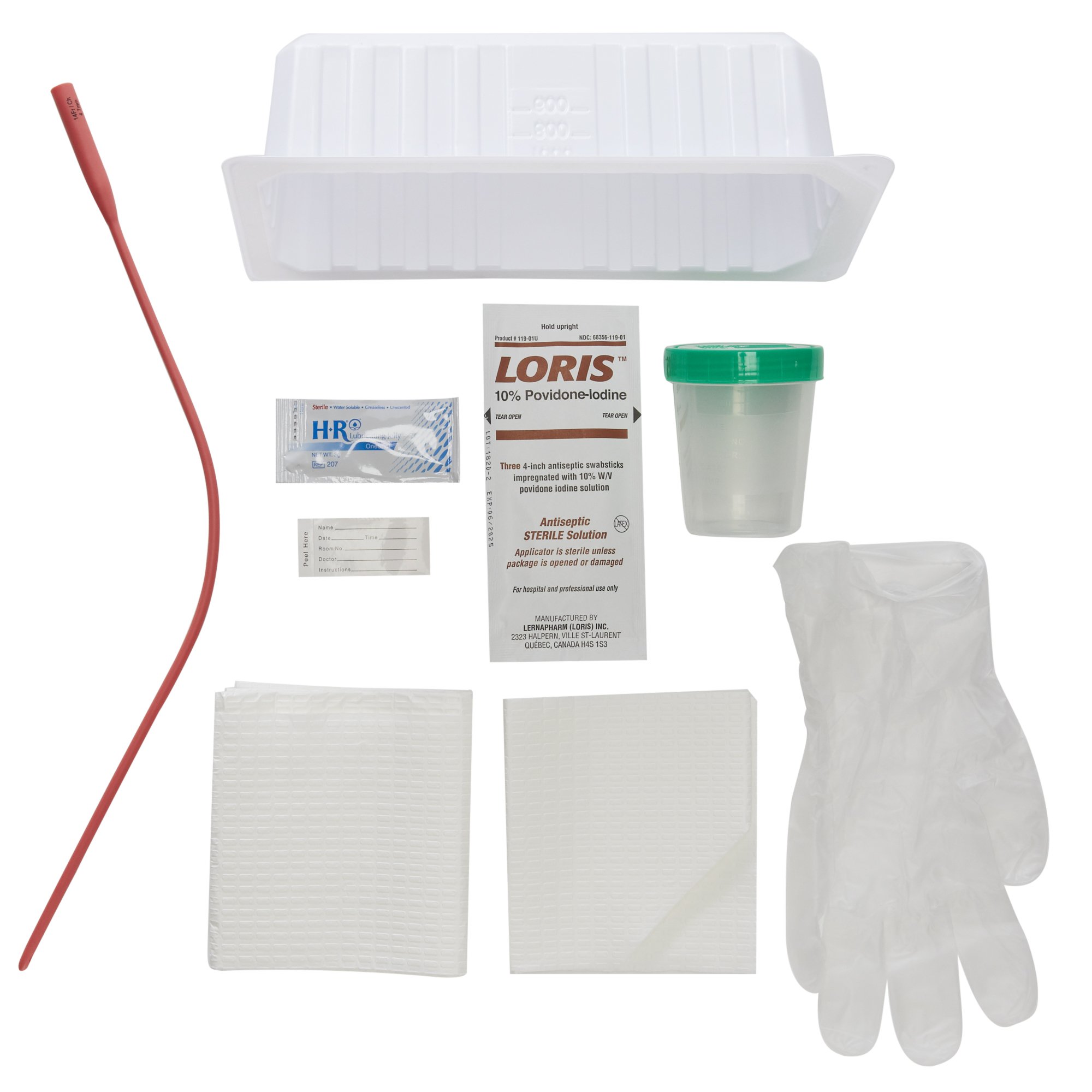 McKesson Brand - 16-232 McKesson Intermittent Catheter Tray