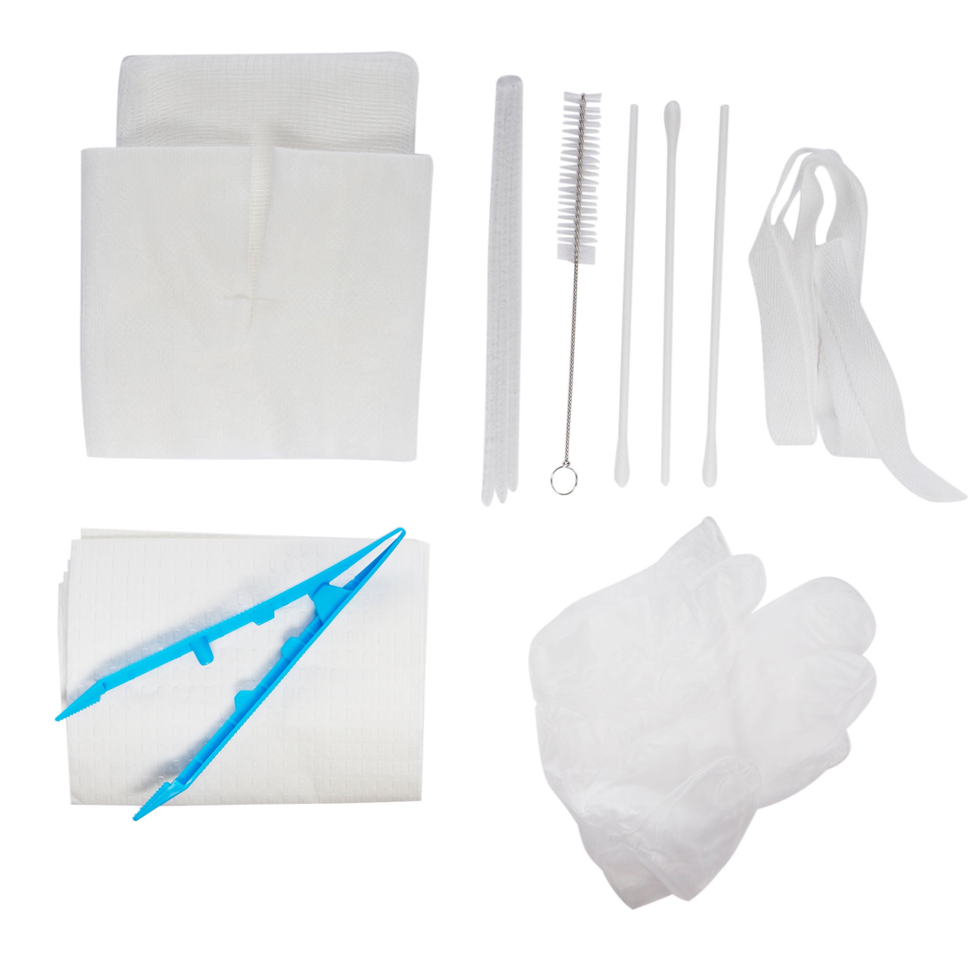 McKesson Brand - 16-703 McKesson Tracheostomy Care Tray