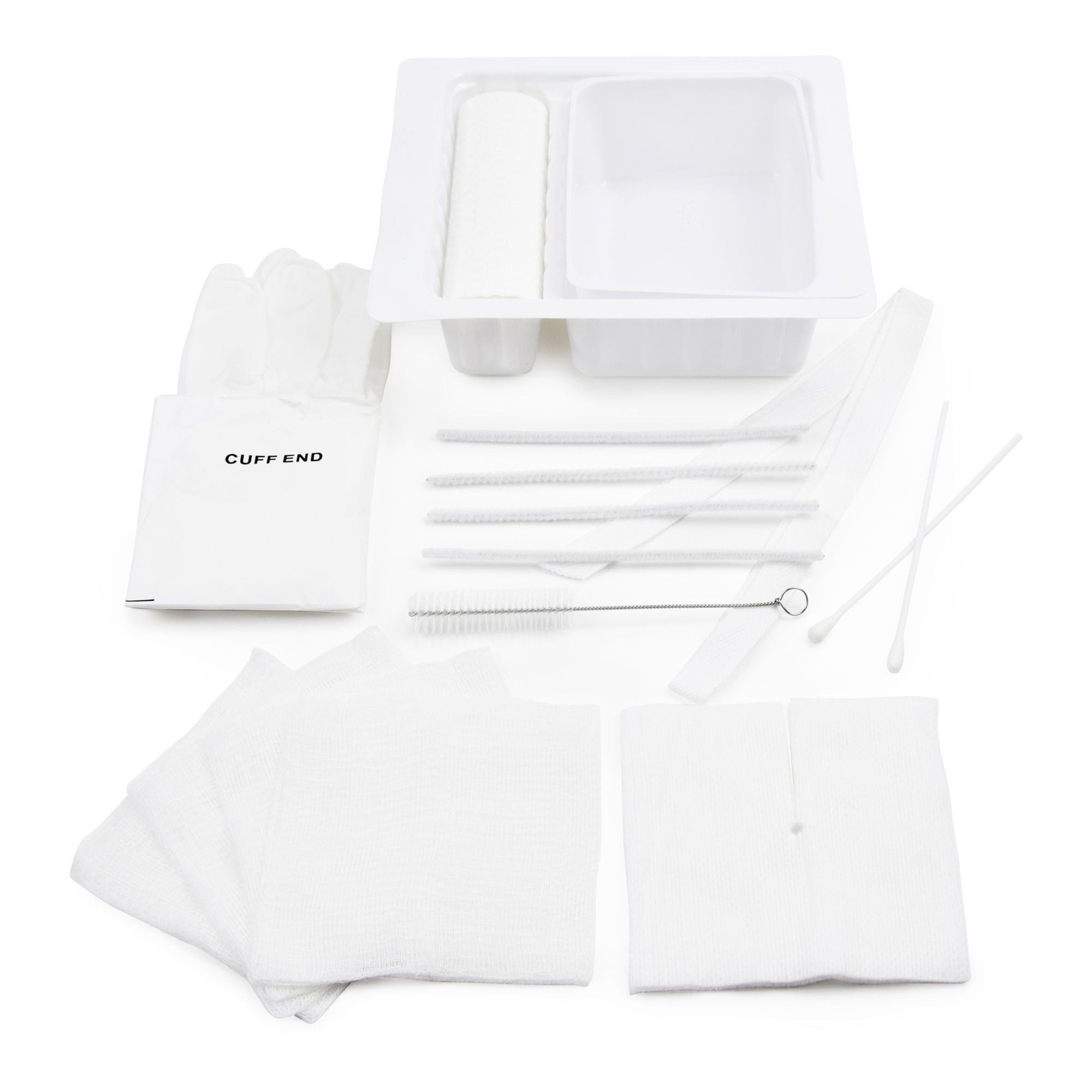 McKesson Brand - 16-713 McKesson Tracheostomy Care Tray