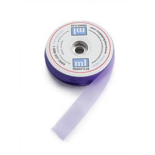 Market Lab Inc - 3030-PL Tourniquet Strap ml® 450 Inch Length Perforated / Rolled Copolymer Blend