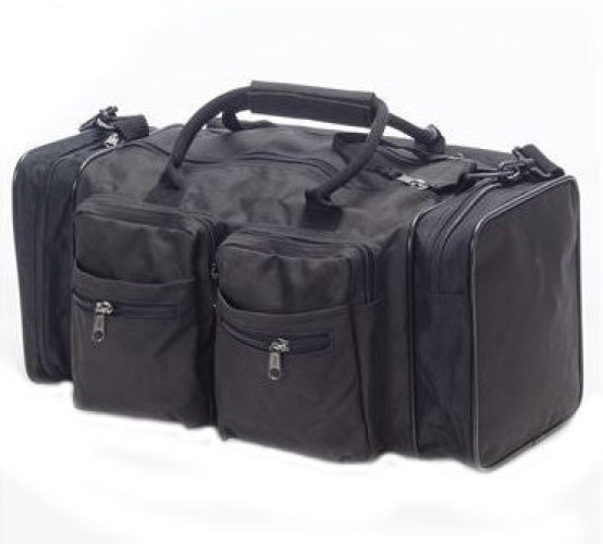 Hopkins Medical Products - 530823 Carry All Bag Professional Healthcare Black 9 X 9.5 X 20 Inch