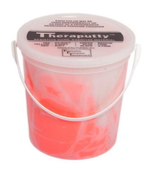 Fabrication Enterprises - 10-2652 Therapy Putty CanDo® Antimicrobial TheraPutty® Soft 5 lbs.