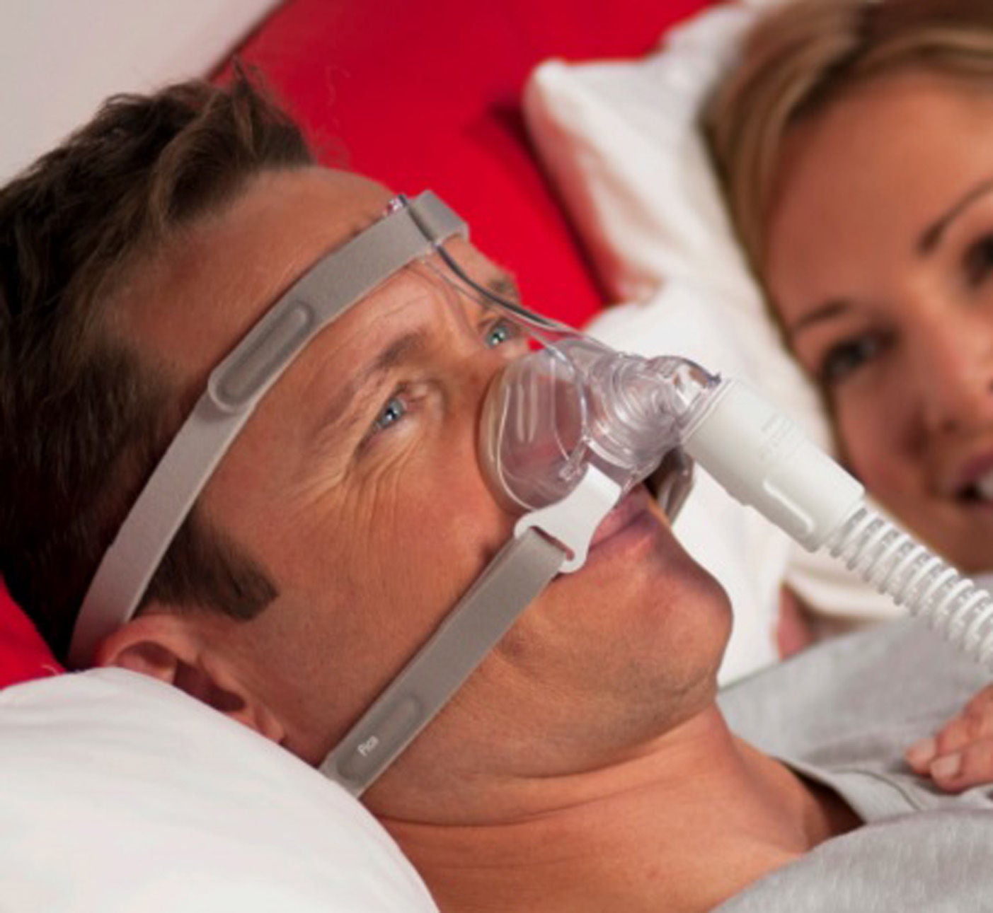 Respironics - 1104940 CPAP Mask Kit CPAP Starter Kit Pico Nasal Style Small-Medium / Large / X-Large Cushions Adult