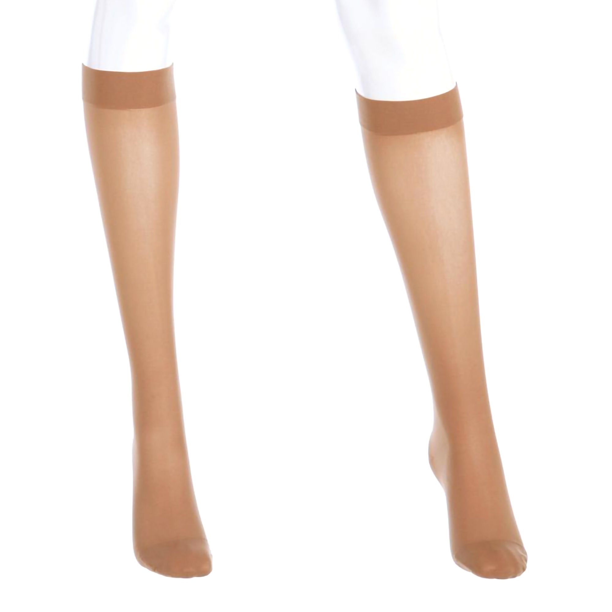 Mediusa - 13702 Compression Stocking Medi Assure Knee High Medium Beige Closed Toe