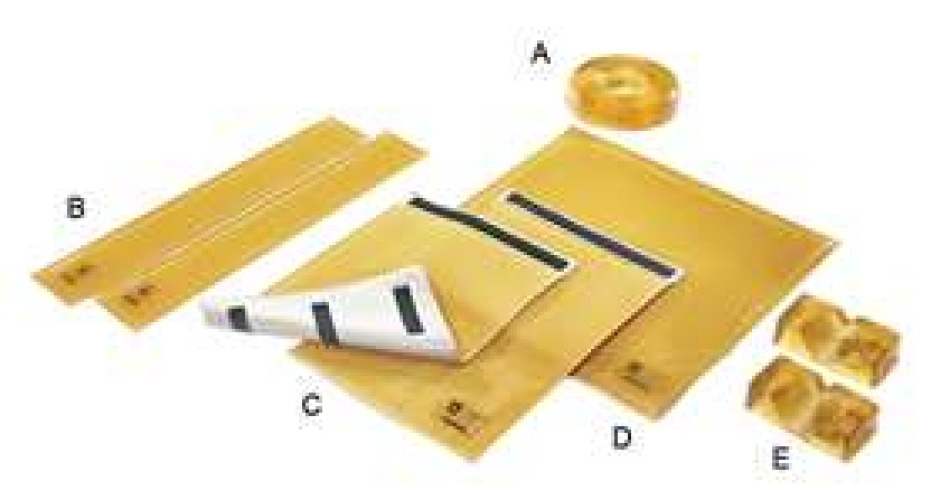 Alimed - 2970015054 Positioner Set AliMed® 4-1/2 W X 24 L Inch Gel Freestanding