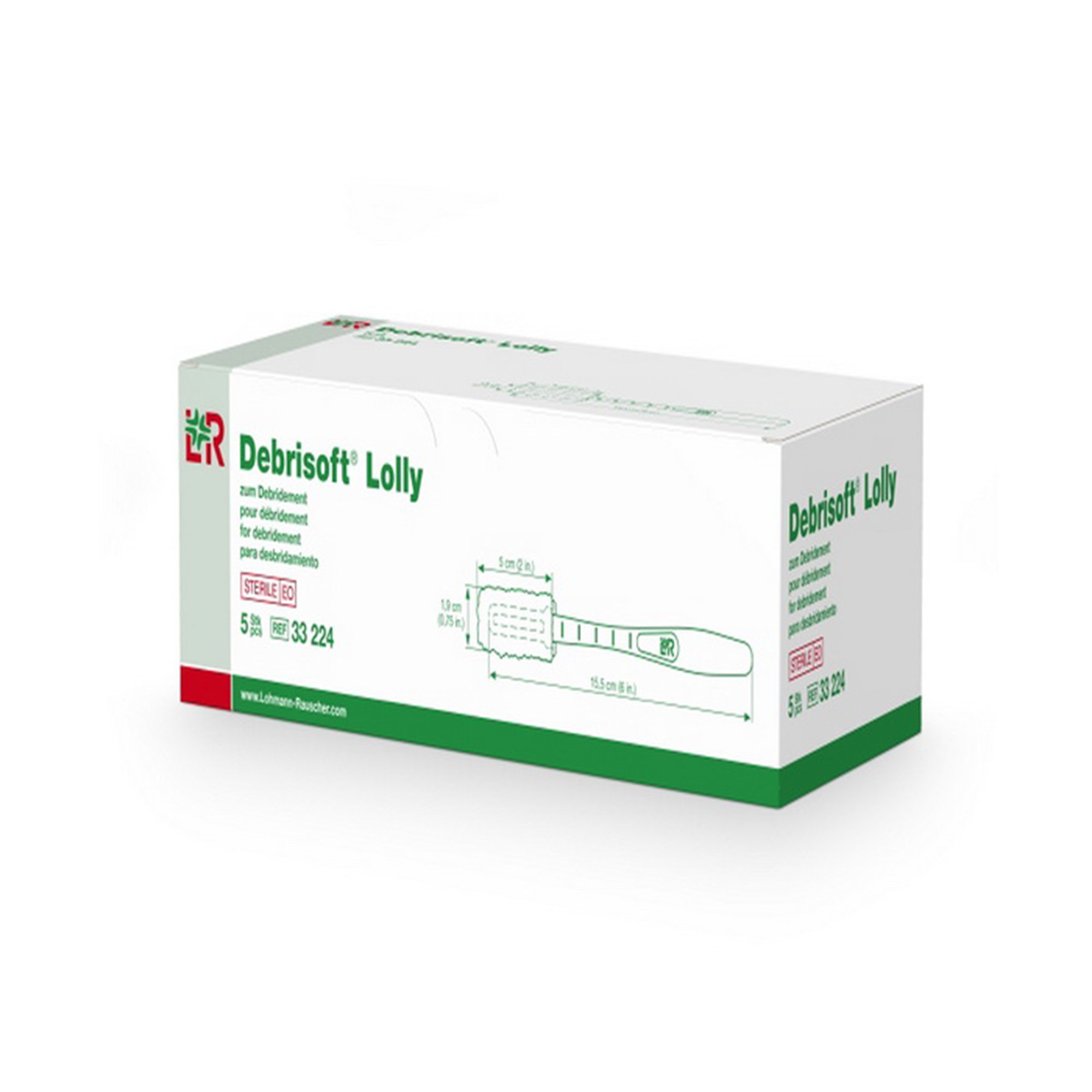 Lohmann & Rauscher 33224 - 1/Each, 5/Box, 50/Case