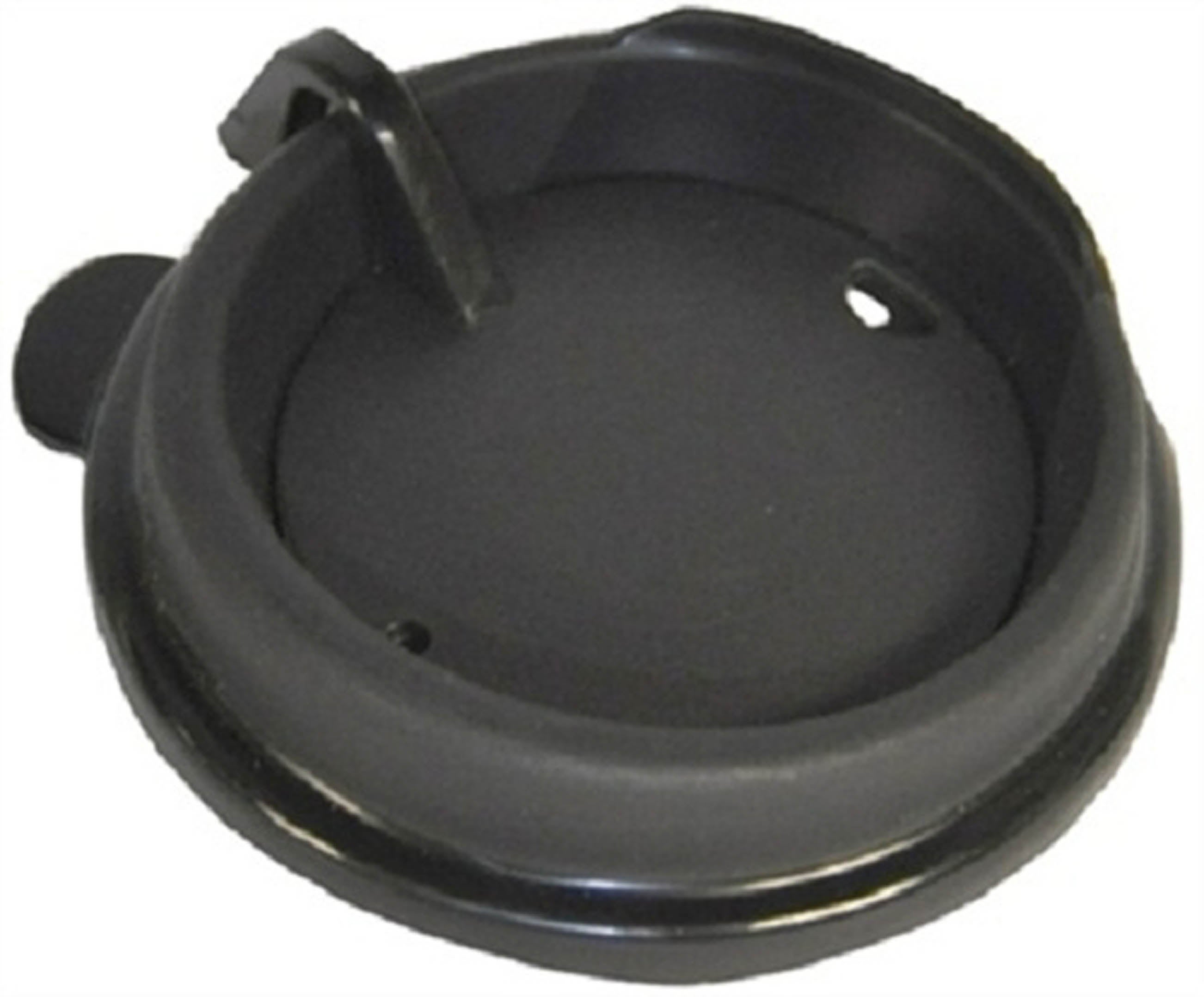 Fabrication Enterprises - 60-1090 Drinking Mug Lid For Insulated Cups and Mugs Translucent Plastic Disposable