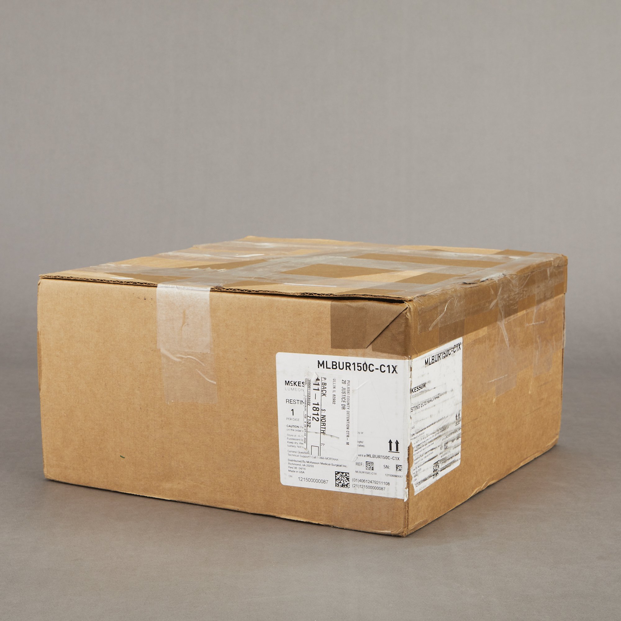 McKesson Brand MLBUR150C-C1X - McKesson LUMEON™ and Burdick Resting ECG Machine - 1/Each