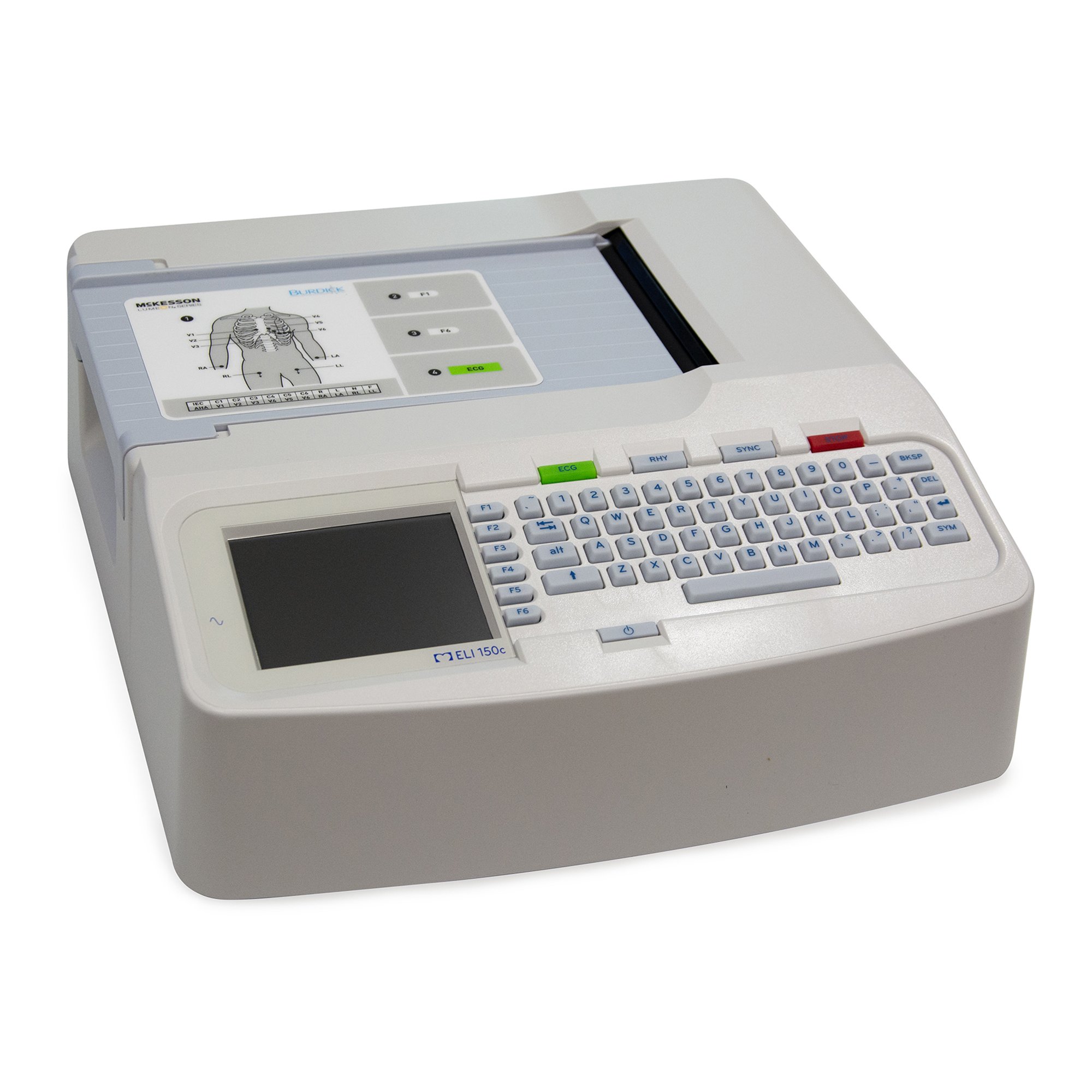 McKesson Brand MLBUR150C-C1X - McKesson LUMEON™ and Burdick Resting ECG Machine - 1/Each