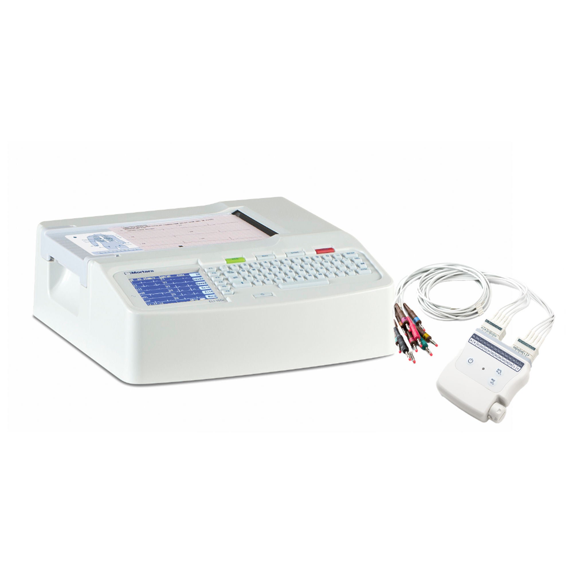 McKesson Brand - MLBUR150C-W1X McKesson LUMEON™ and Burdick Resting ECG Machine