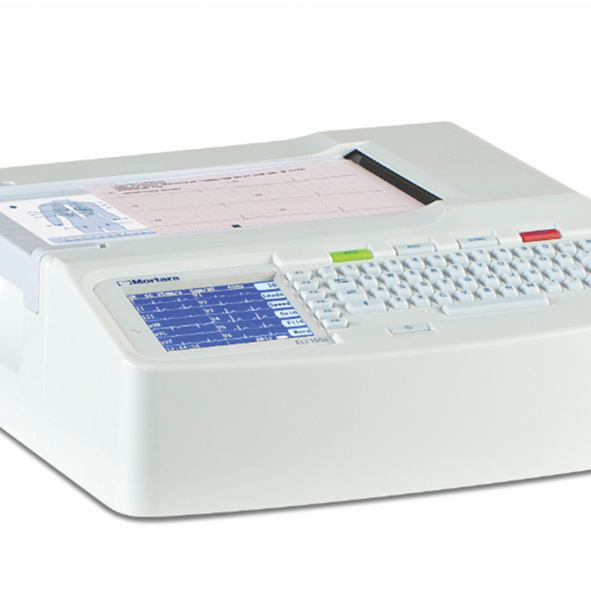 McKesson Brand - MLBUR150C-W1X McKesson LUMEON™ and Burdick Resting ECG Machine