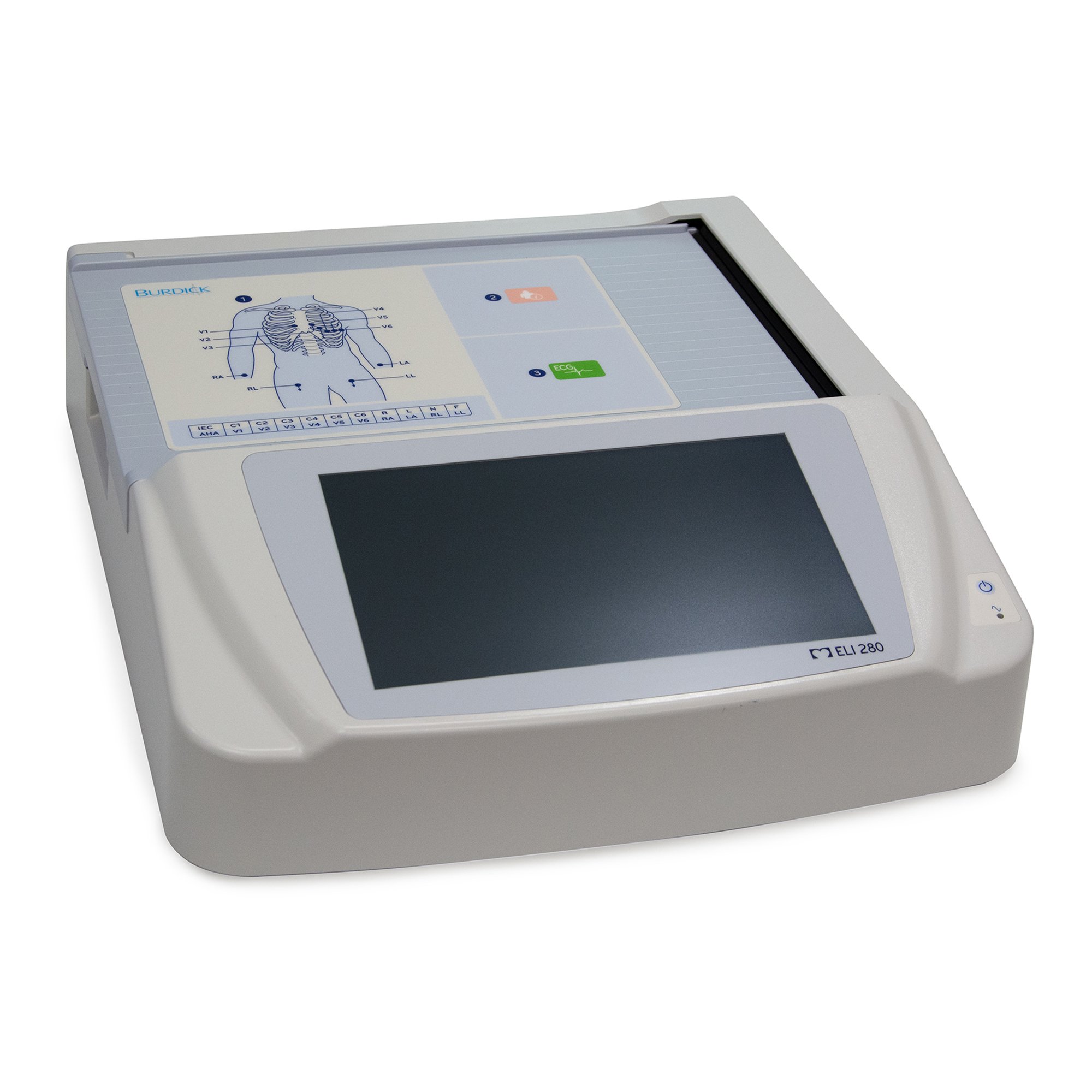 McKesson Brand MLBUR280-C1X - McKesson LUMEON™ and Burdick Resting ECG Machine - 1/Each