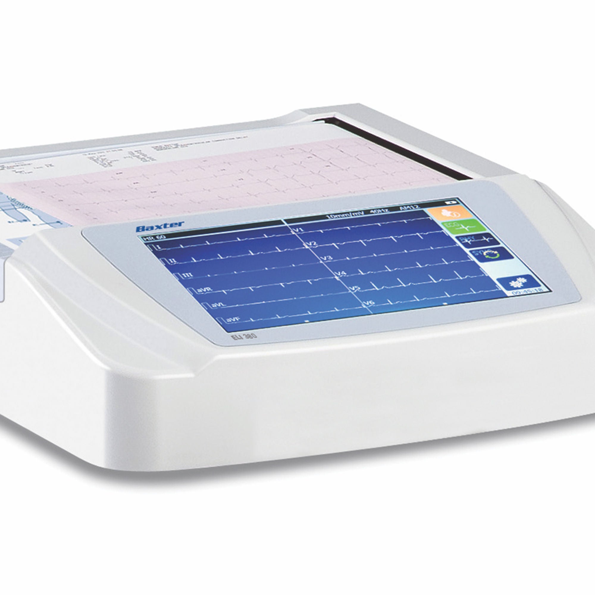 McKesson Brand - MLBUR280-W1X McKesson LUMEON™ and Burdick Resting ECG Machine