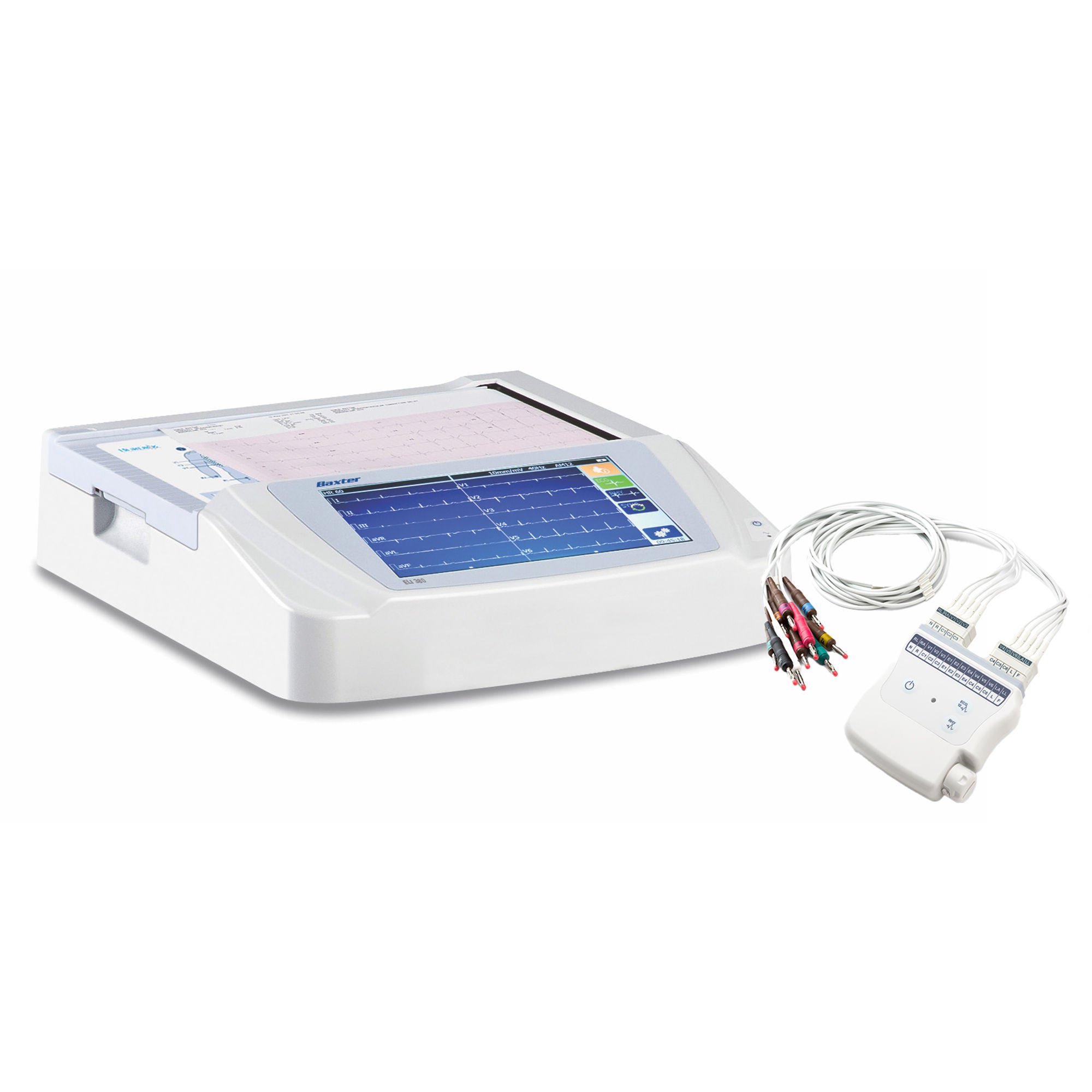 McKesson Brand - MLBUR280-W1X McKesson LUMEON™ and Burdick Resting ECG Machine