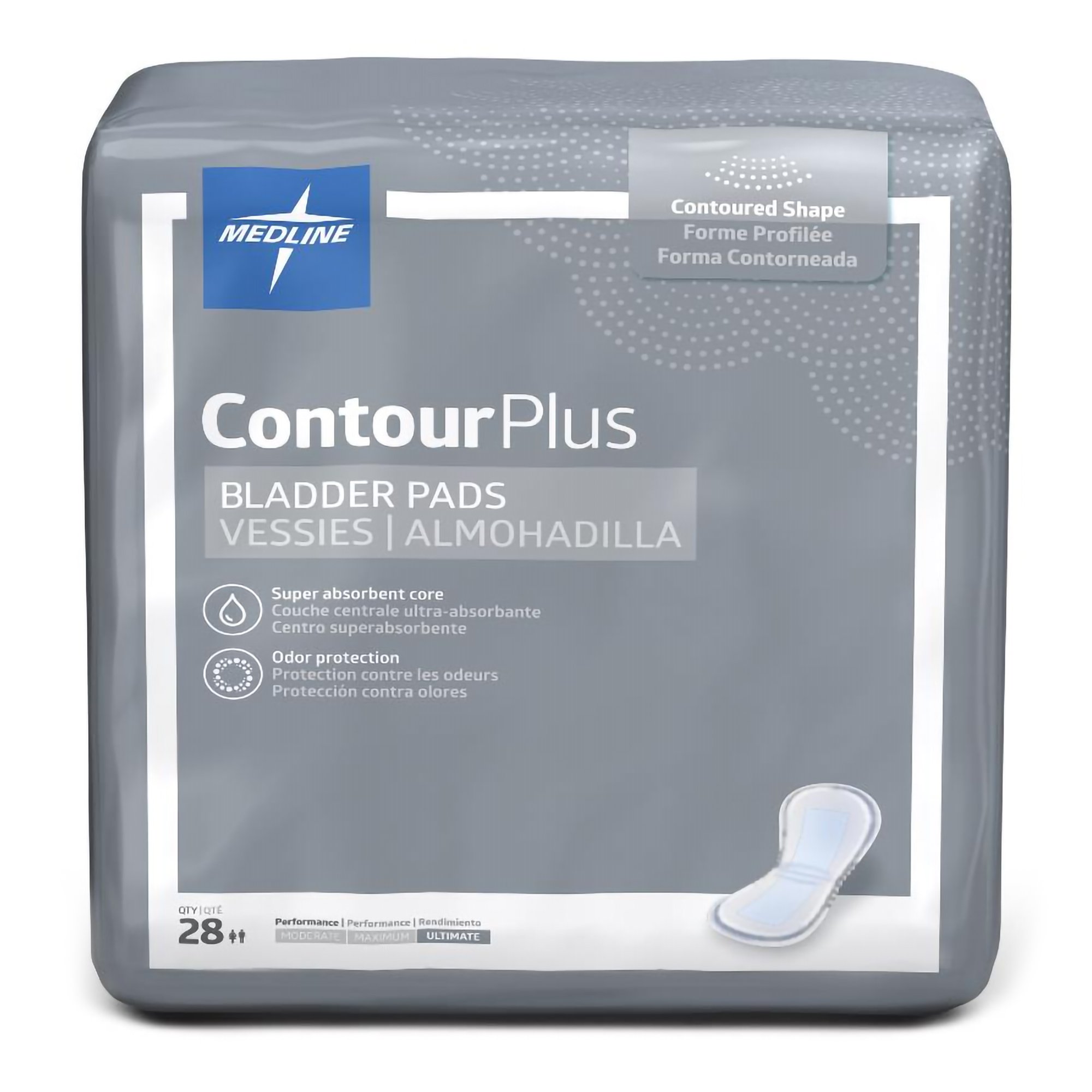Contour Plus Ultimate Bladder Control Pad BCPE03 by Medline
