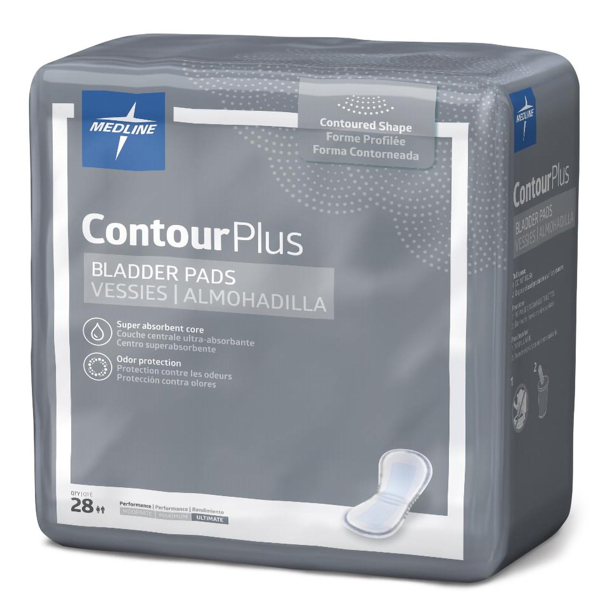 Contour Plus Ultimate Bladder Control Pad BCPE03 by Medline