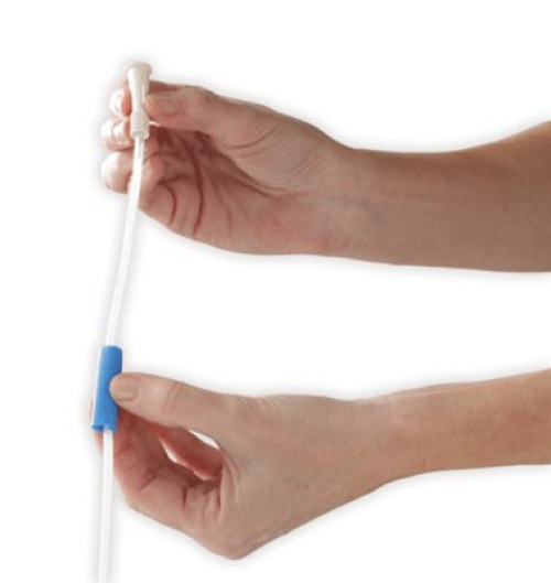 ConvaTec 508997 - GentleCath™ Urethral Catheter, 16 Fr., Water Sachet - 1/Each, 30/Box